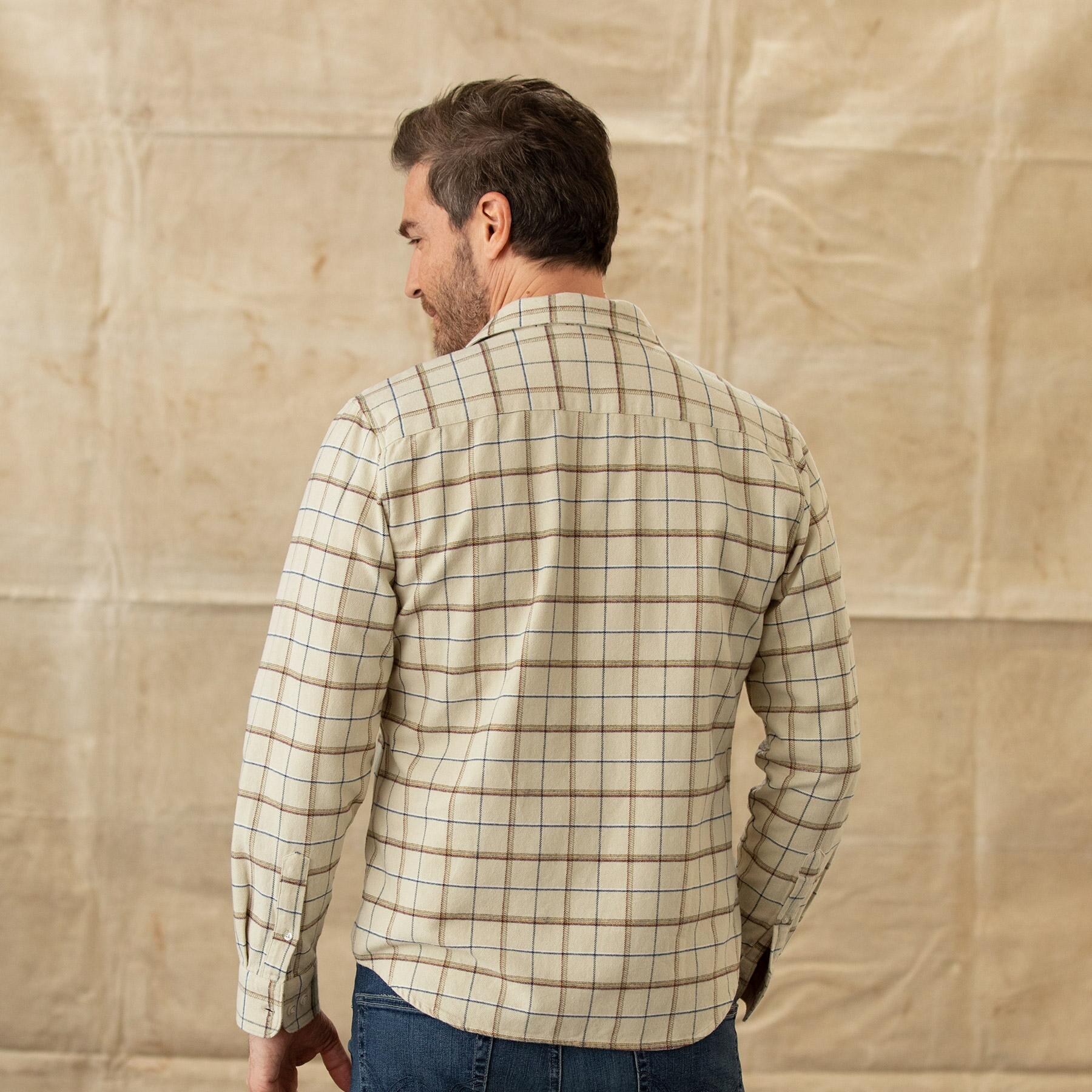 Jasper Plaid Shirt