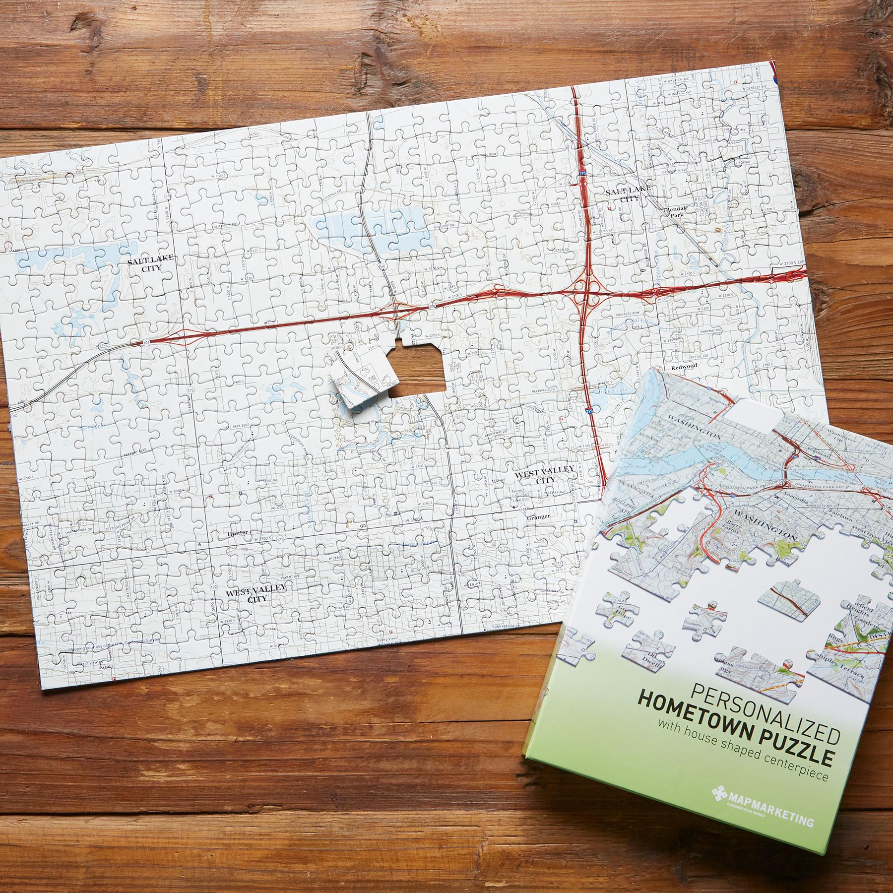Your Hometown Puzzle