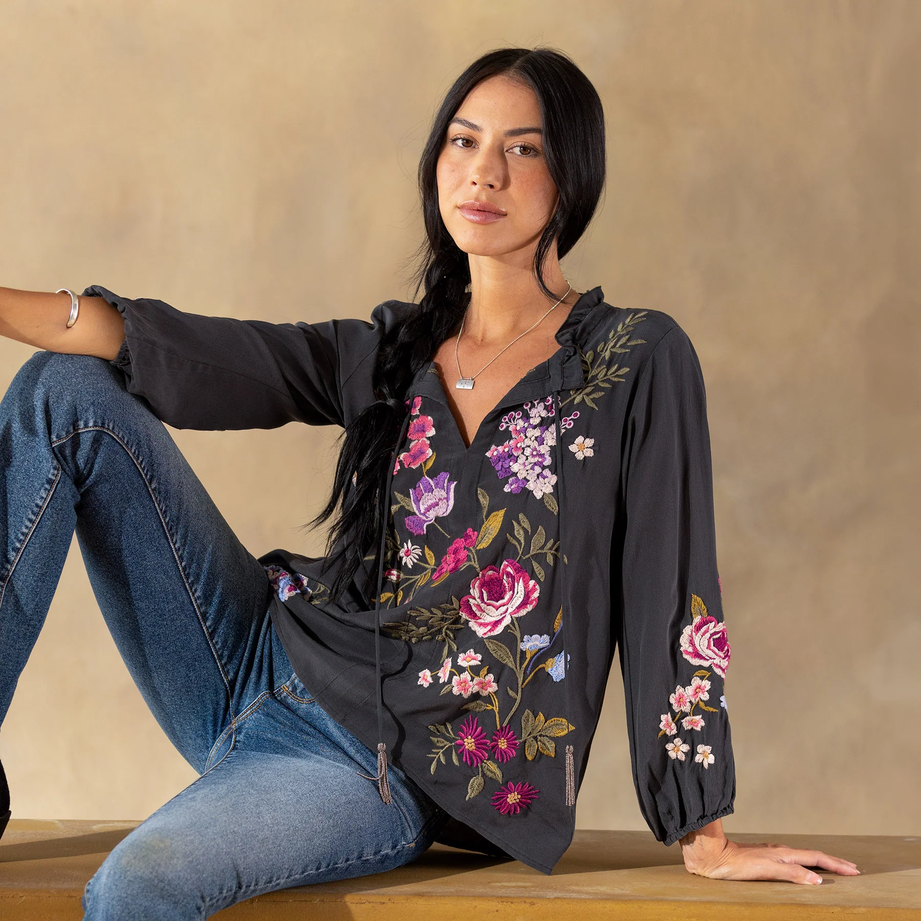 Field Blossoms Top