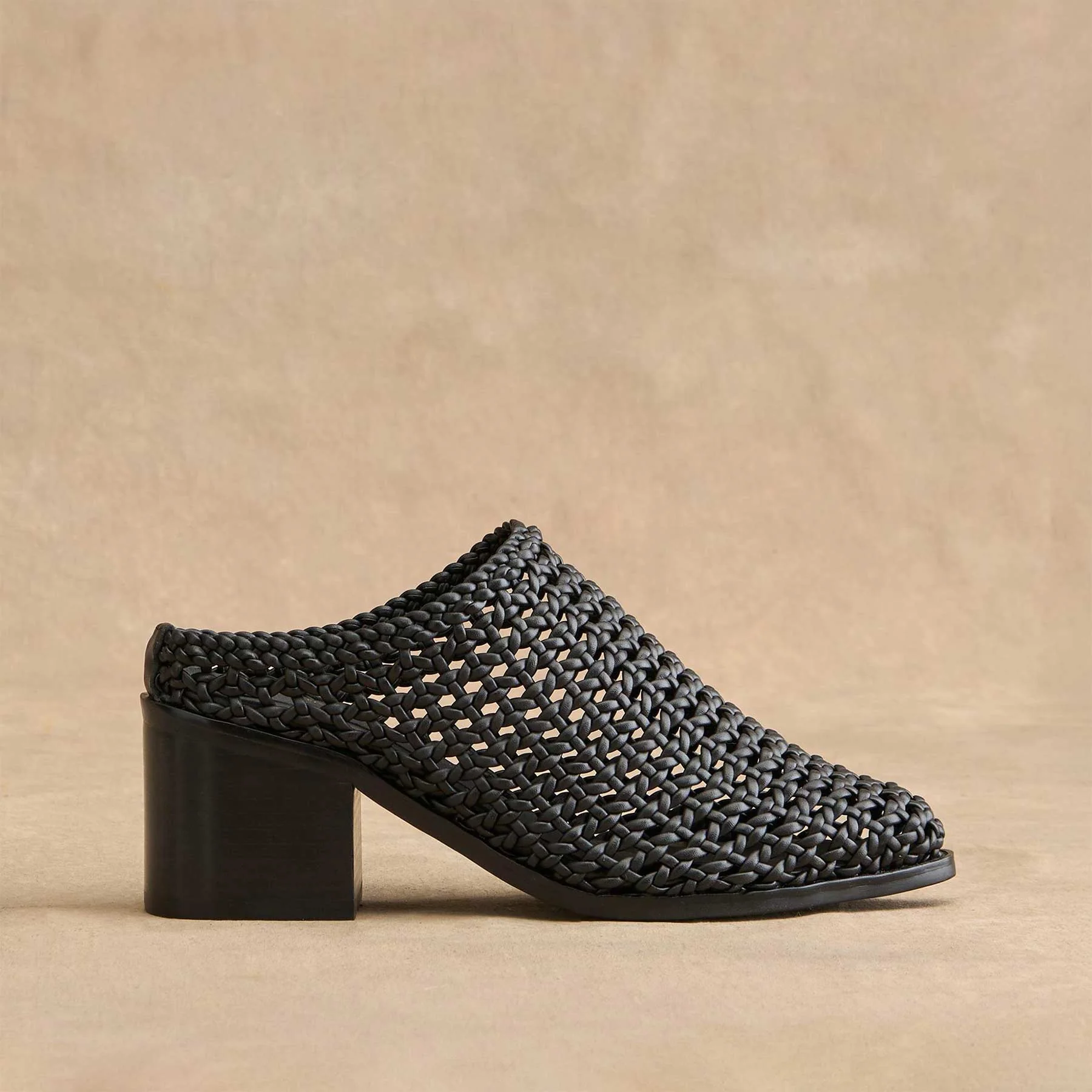 Jacinta Woven Mules