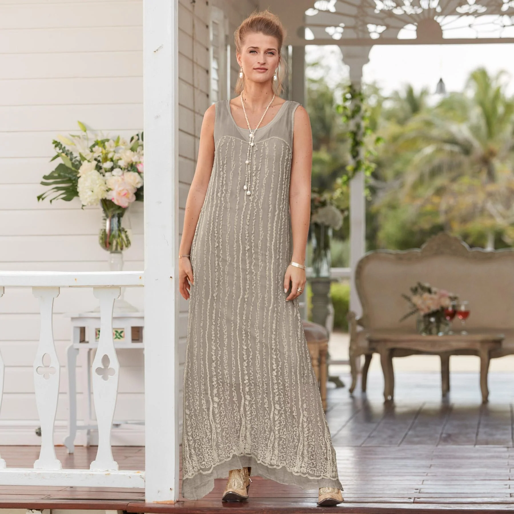 Davenport Dress