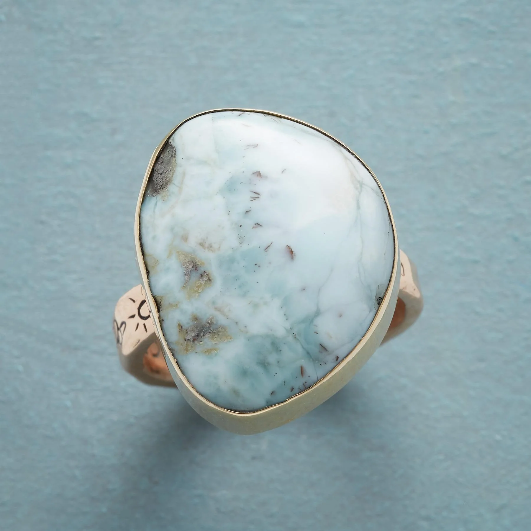 Live In Peace Ring