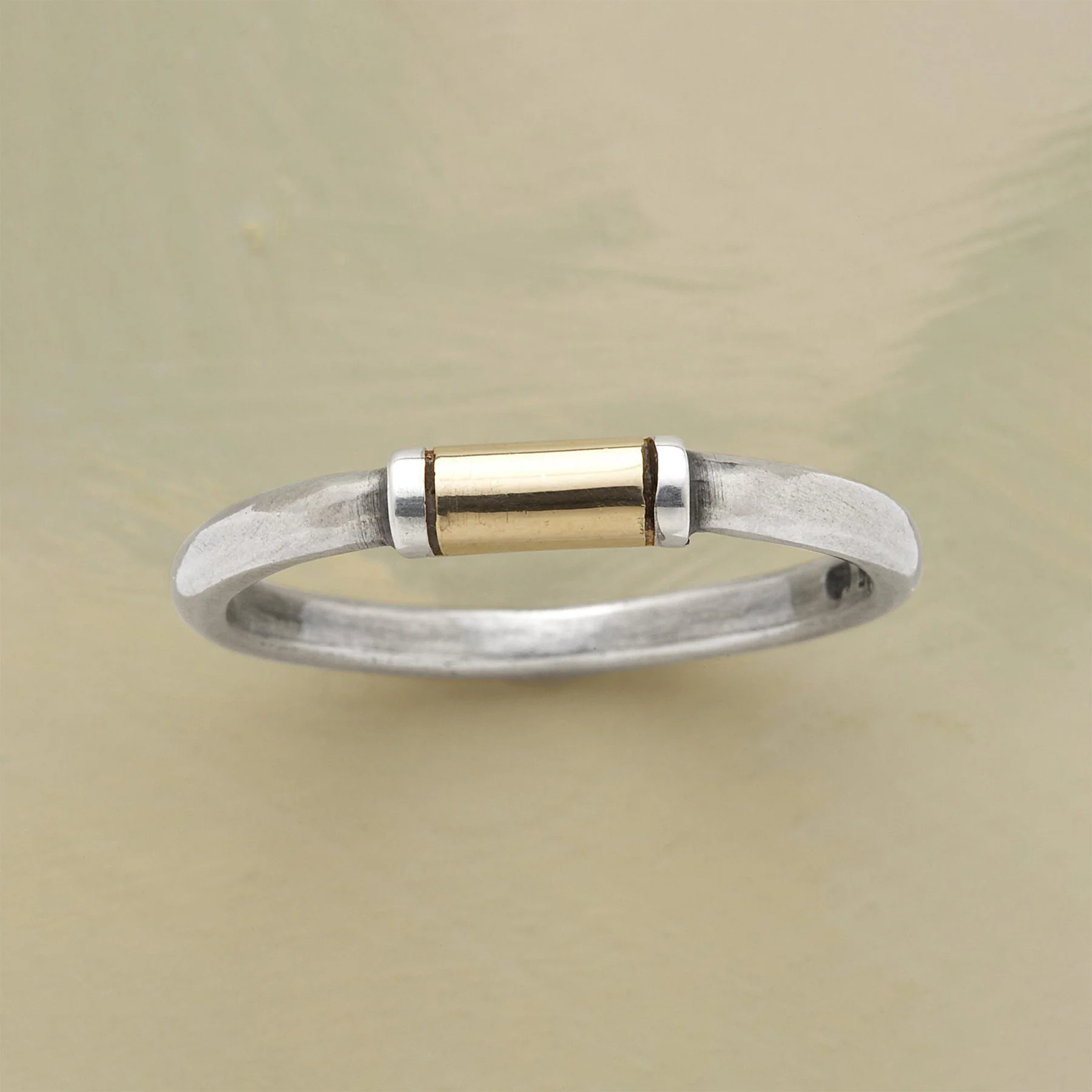 Gilt-Wrapped Ring