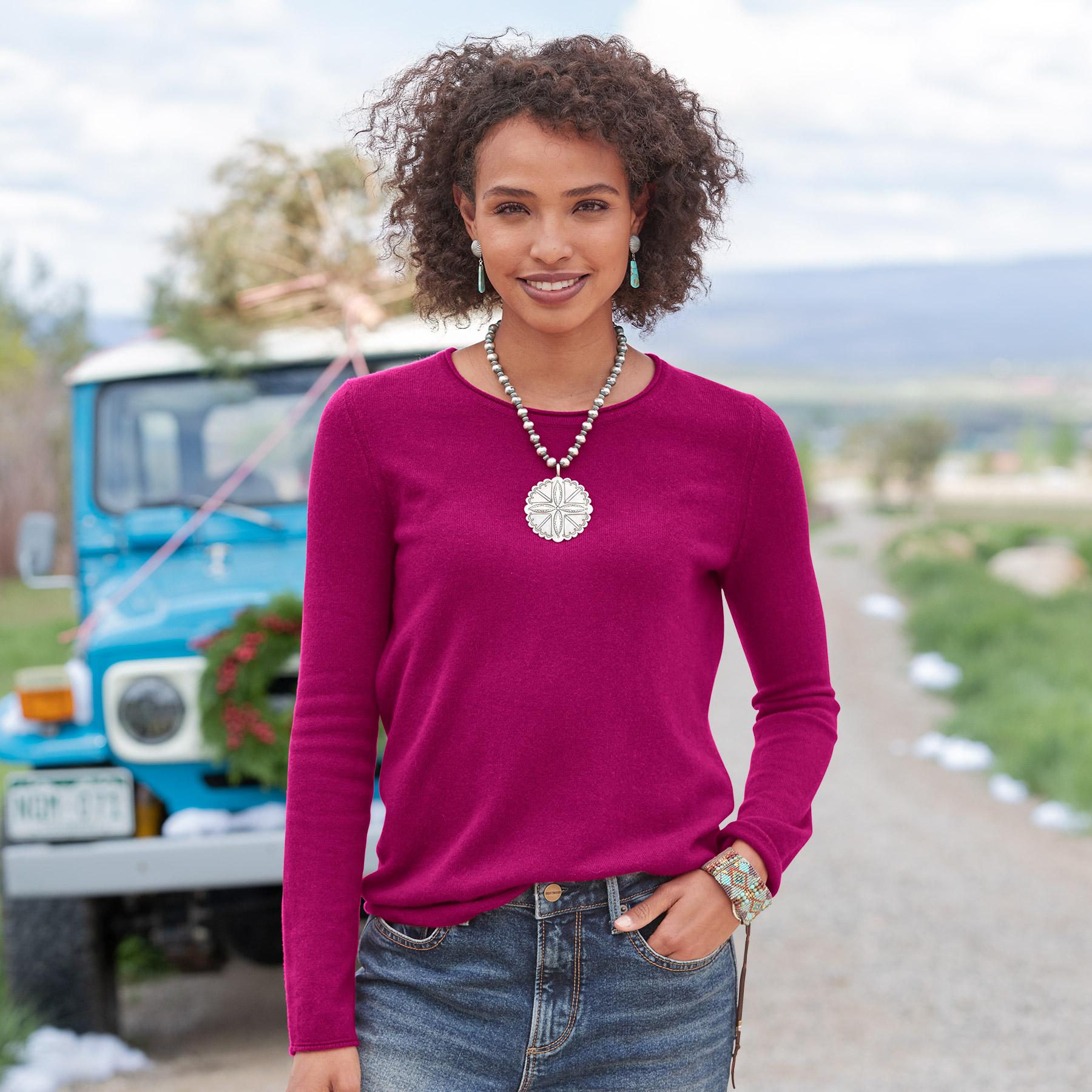 Keyes Cashmere Sweater