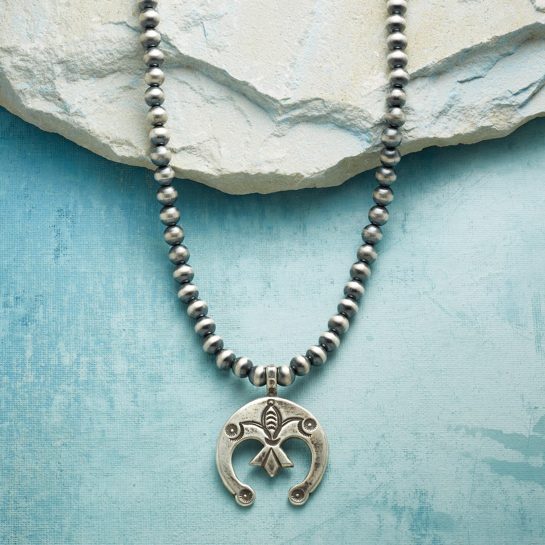 Beaded Naja Necklace