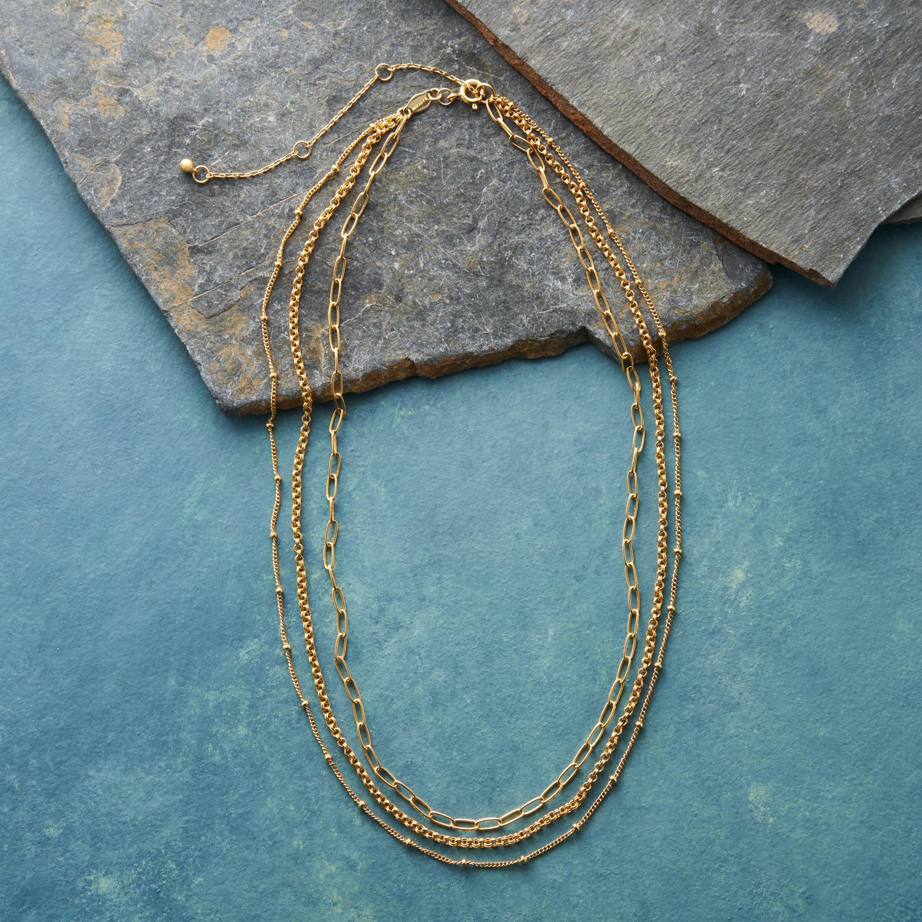On Three Necklace