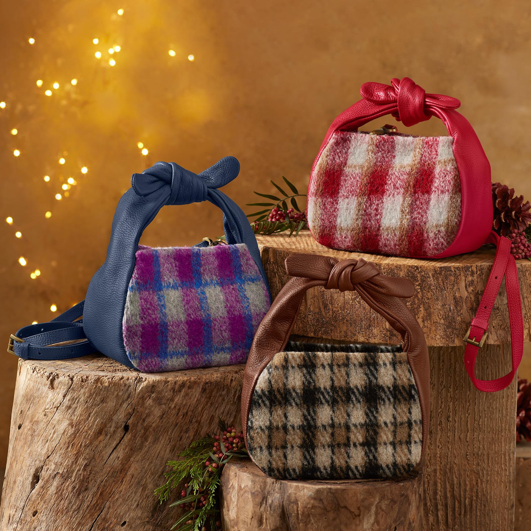 Soire Knotted Bag