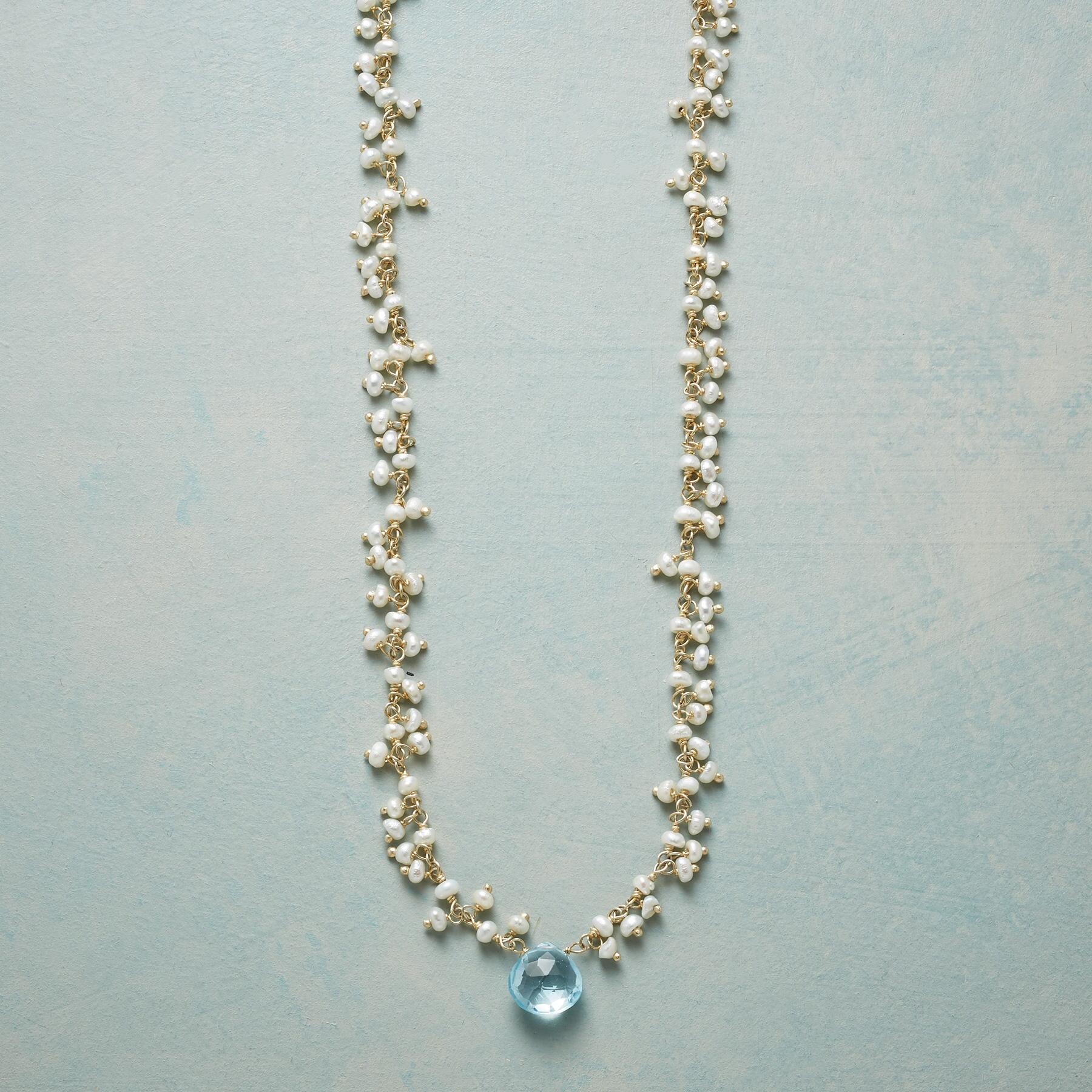 Baby's Breath Necklace