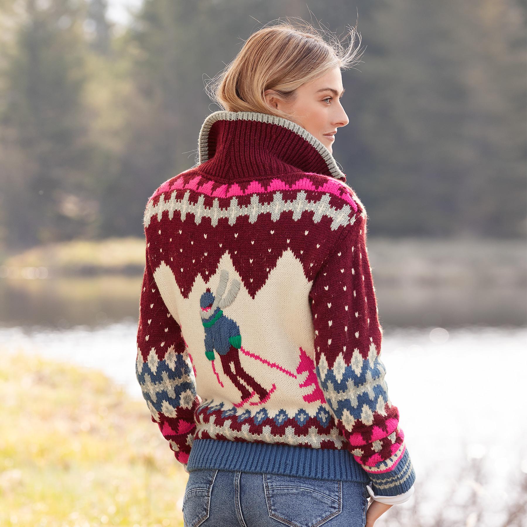 Starlit Slopes Cardigan, Petite