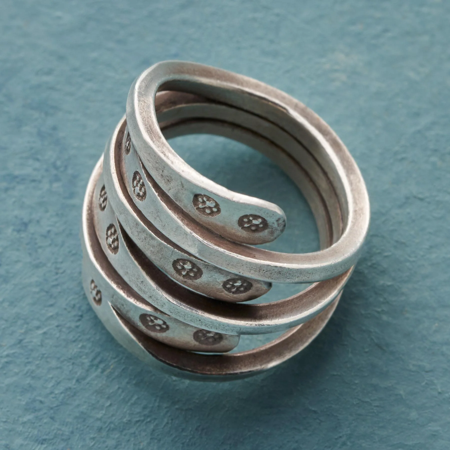 Passionflower Ring