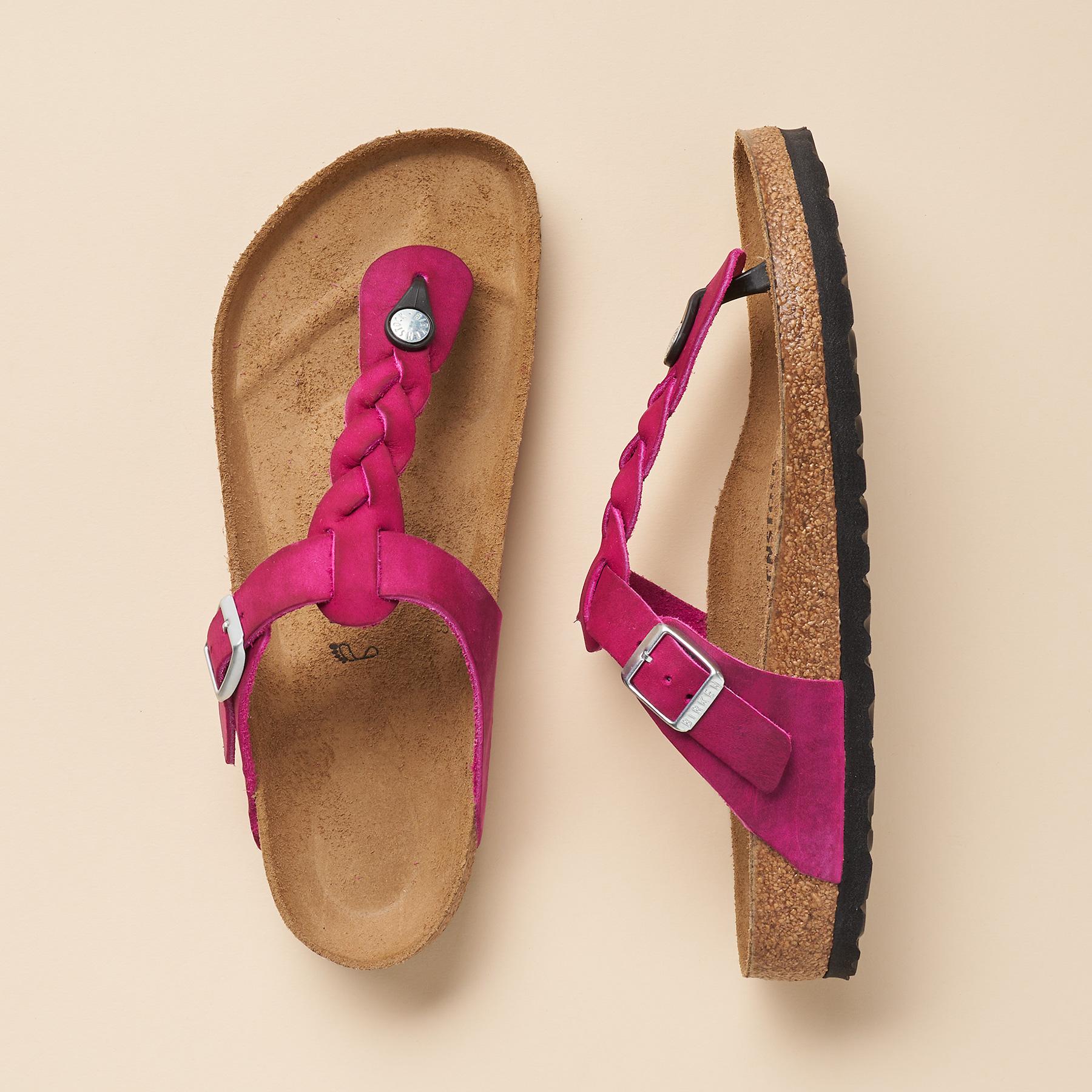 Gizeh Braid Sandals