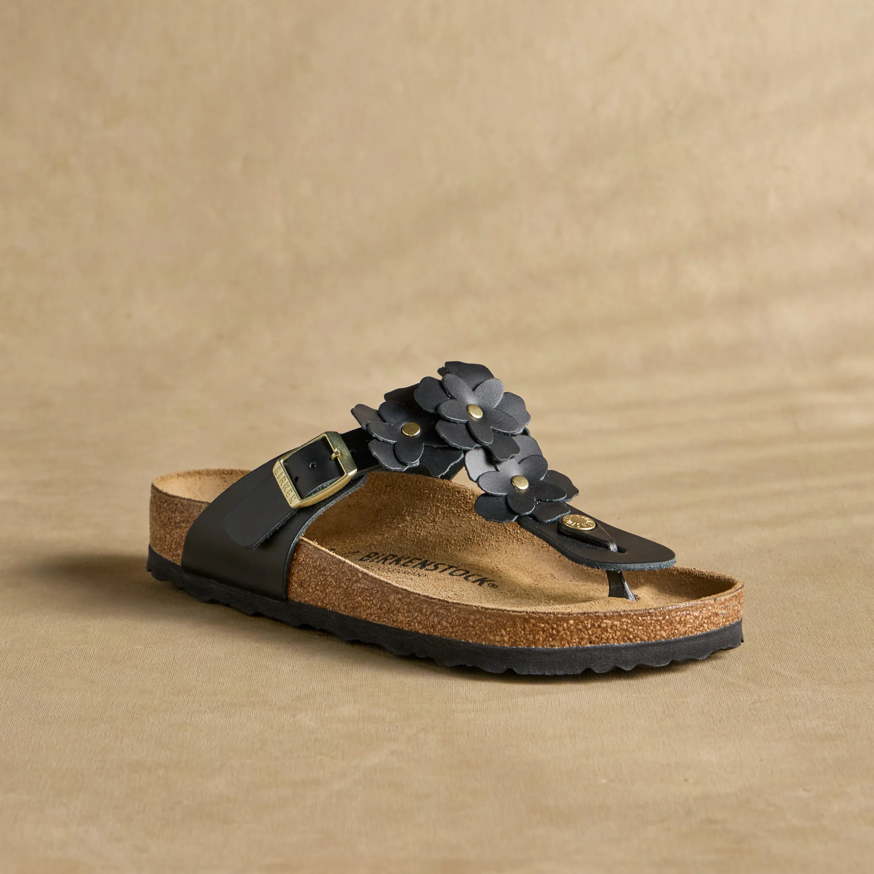 Gizeh Flower Sandals