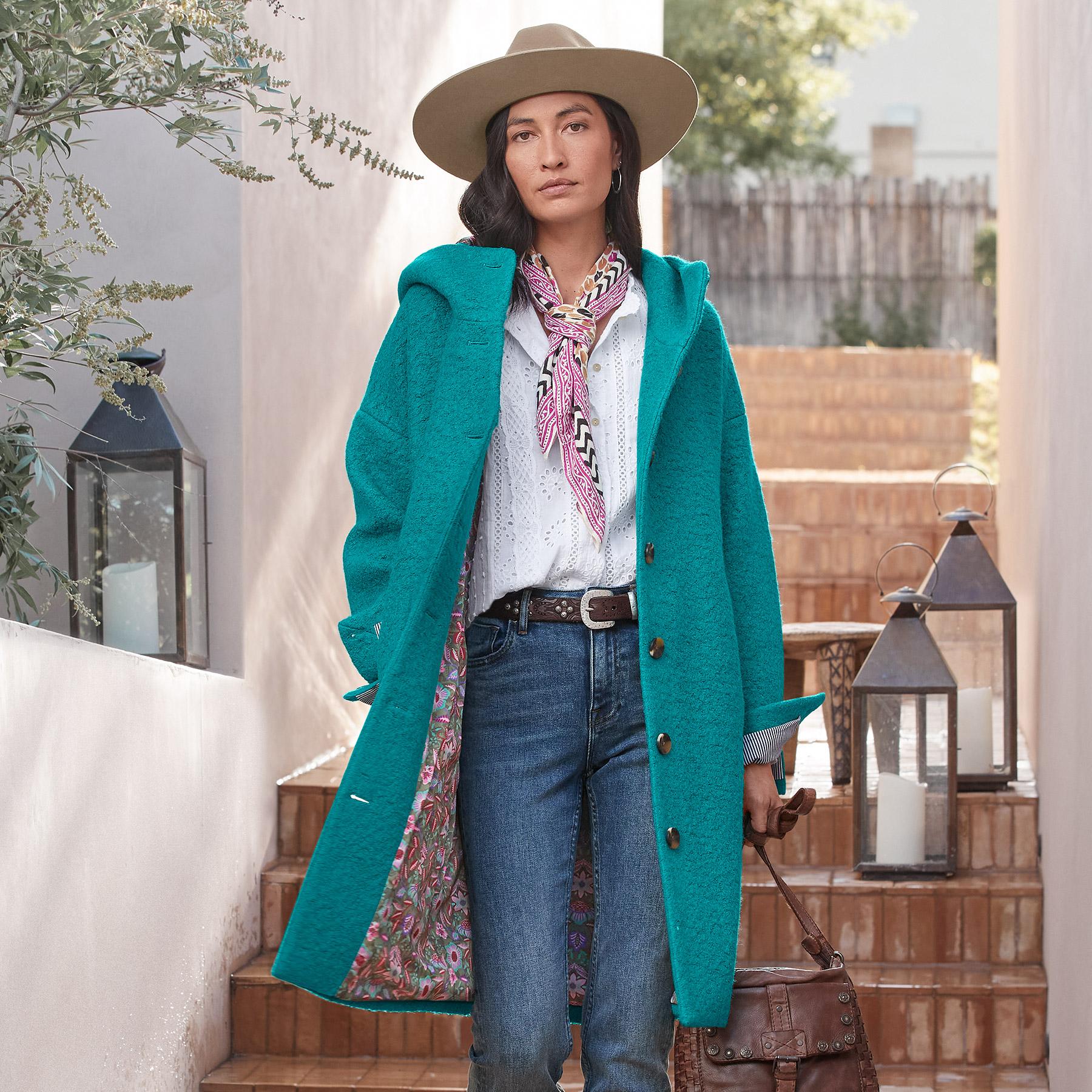 Vibrant Living Coat