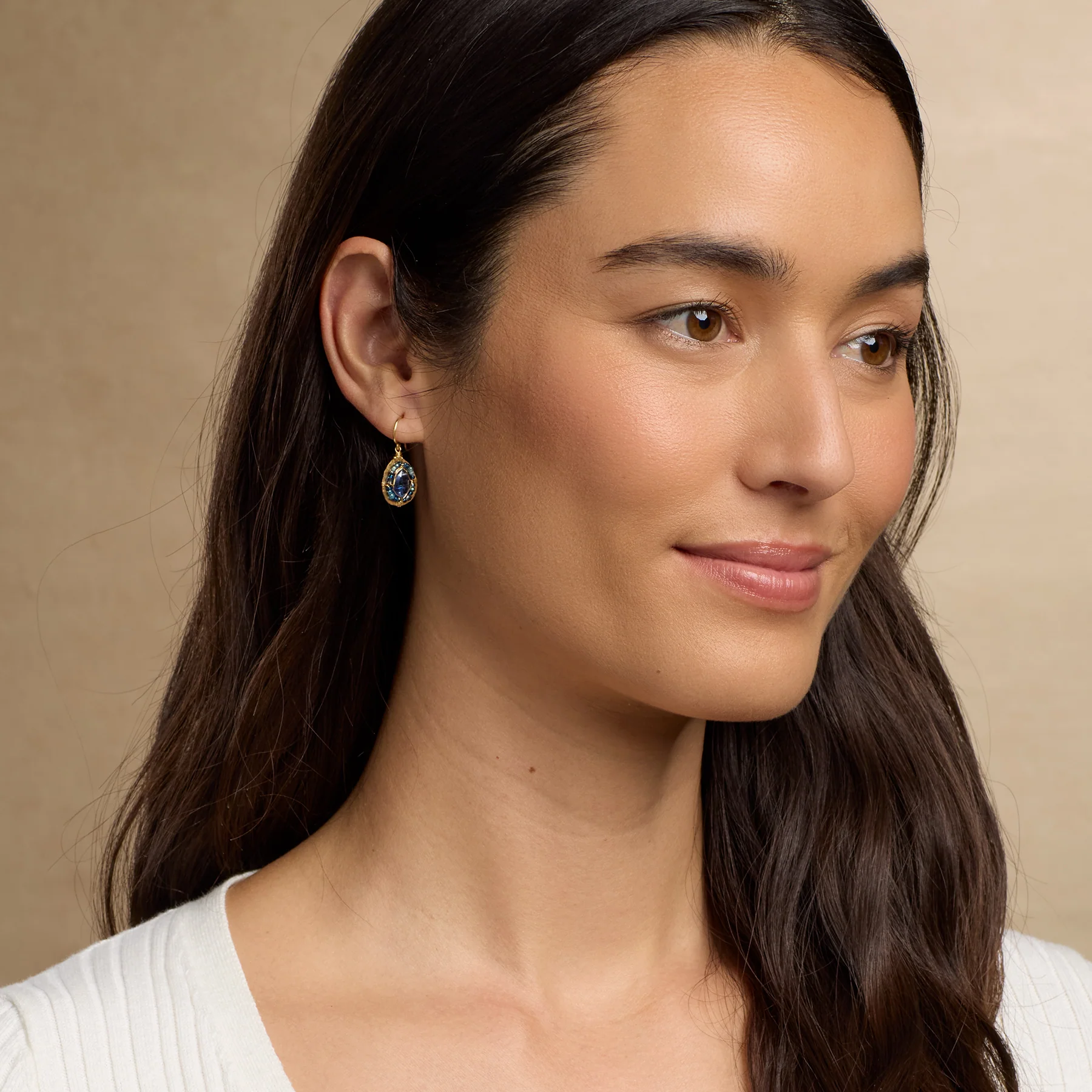 Azure Aura Earrings