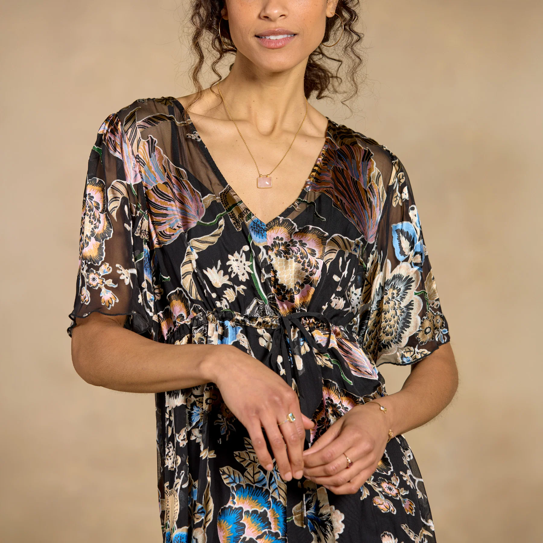 Melina Maxi Dress