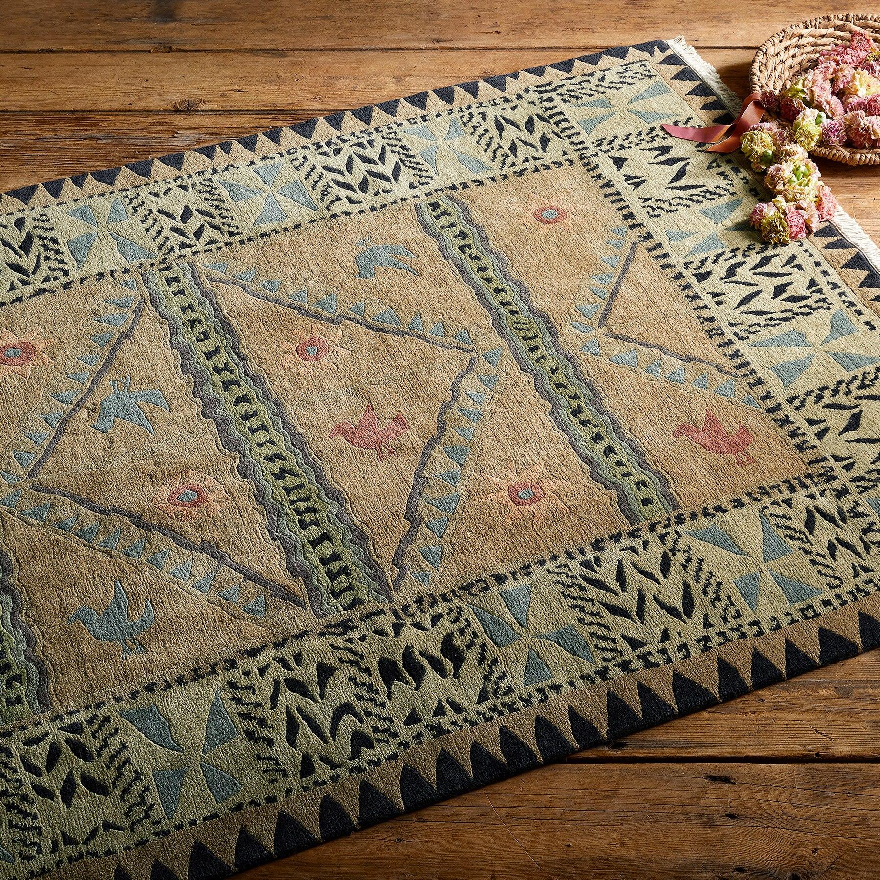 Kilimanjaro Tibetan Hand-Knotted Rug, Large