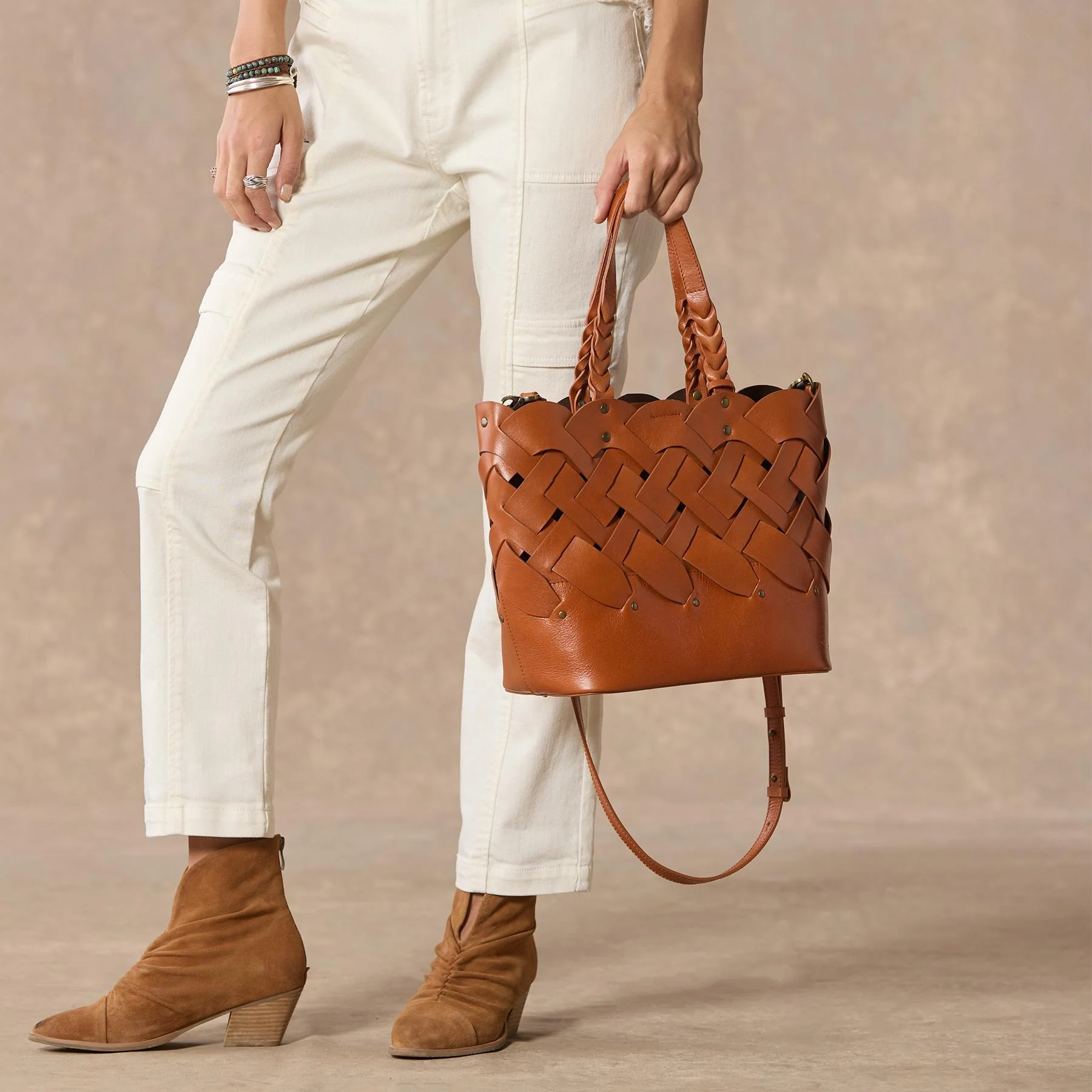 Mariana Basket Tote