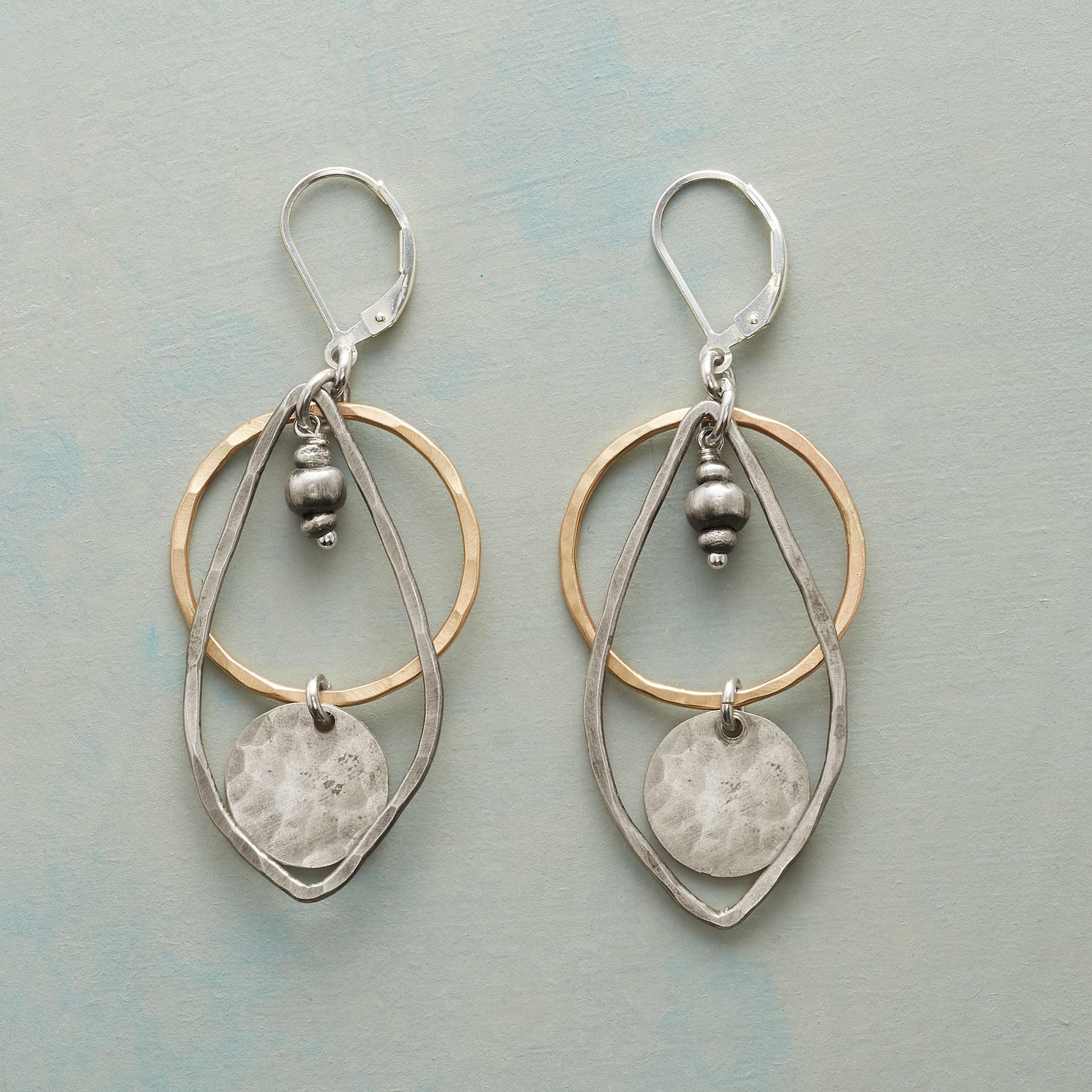 Weather Vane Earrings