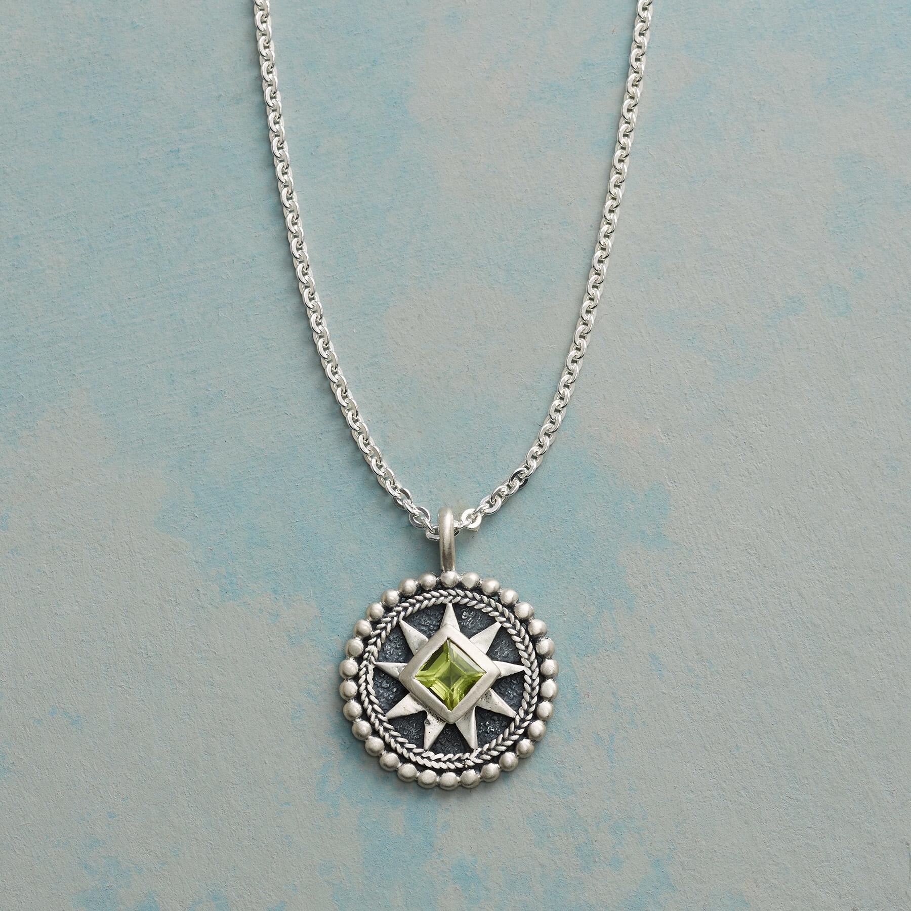 Bright Star Birthstone Necklace