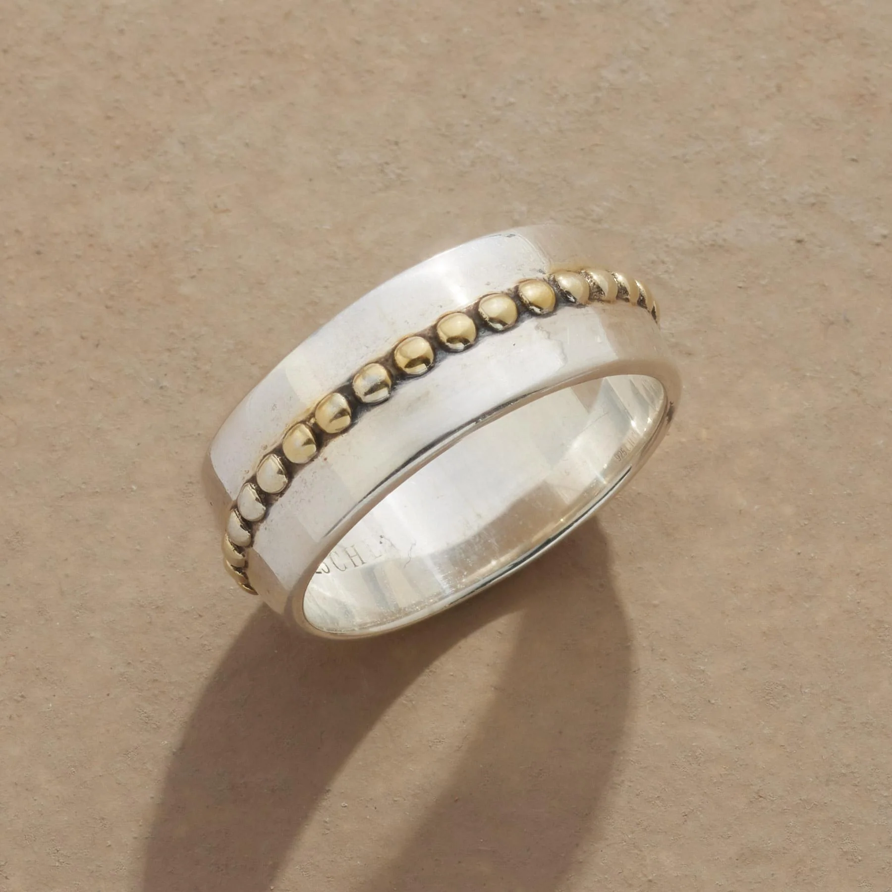 Dot Decked Ring