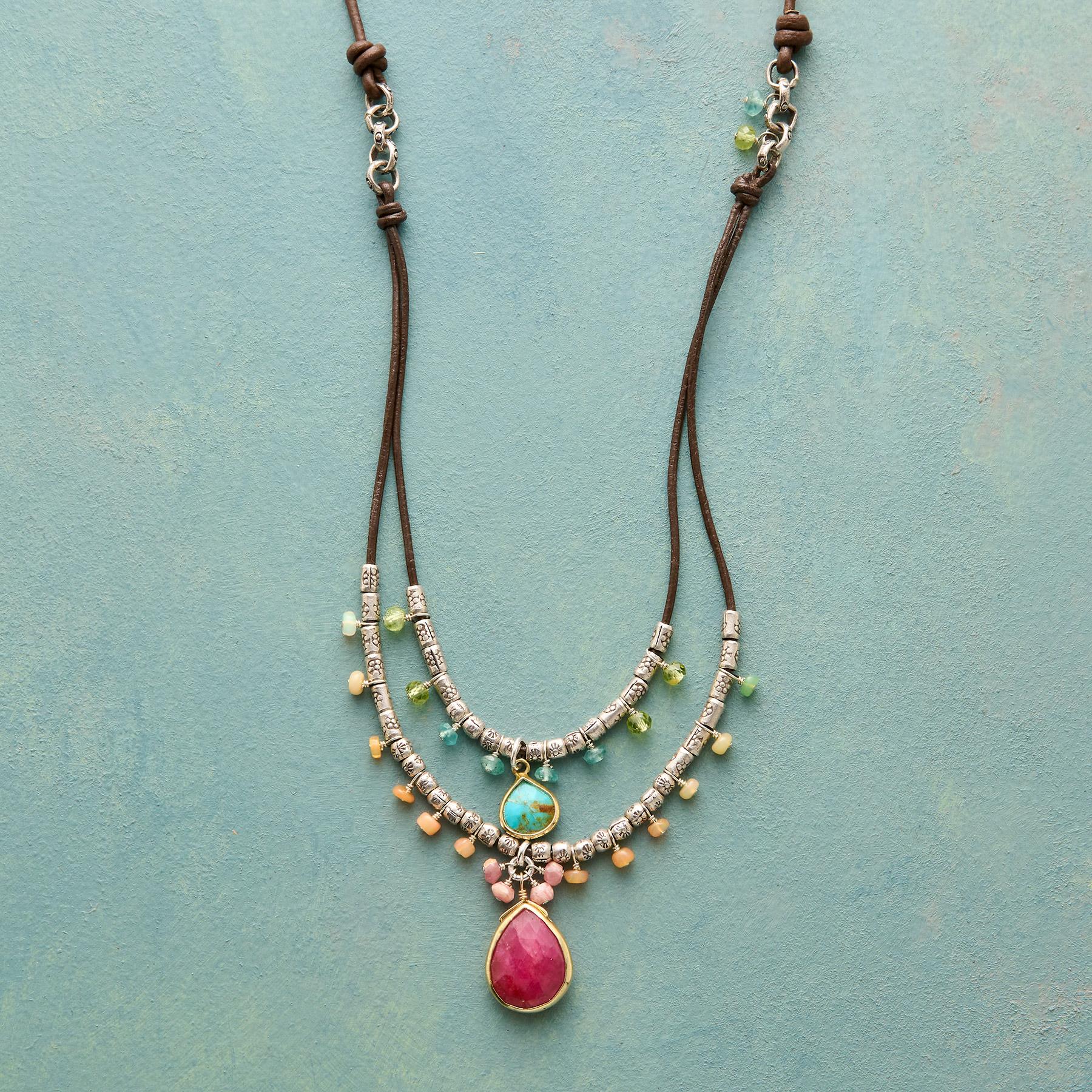 Fire & Rain Necklace