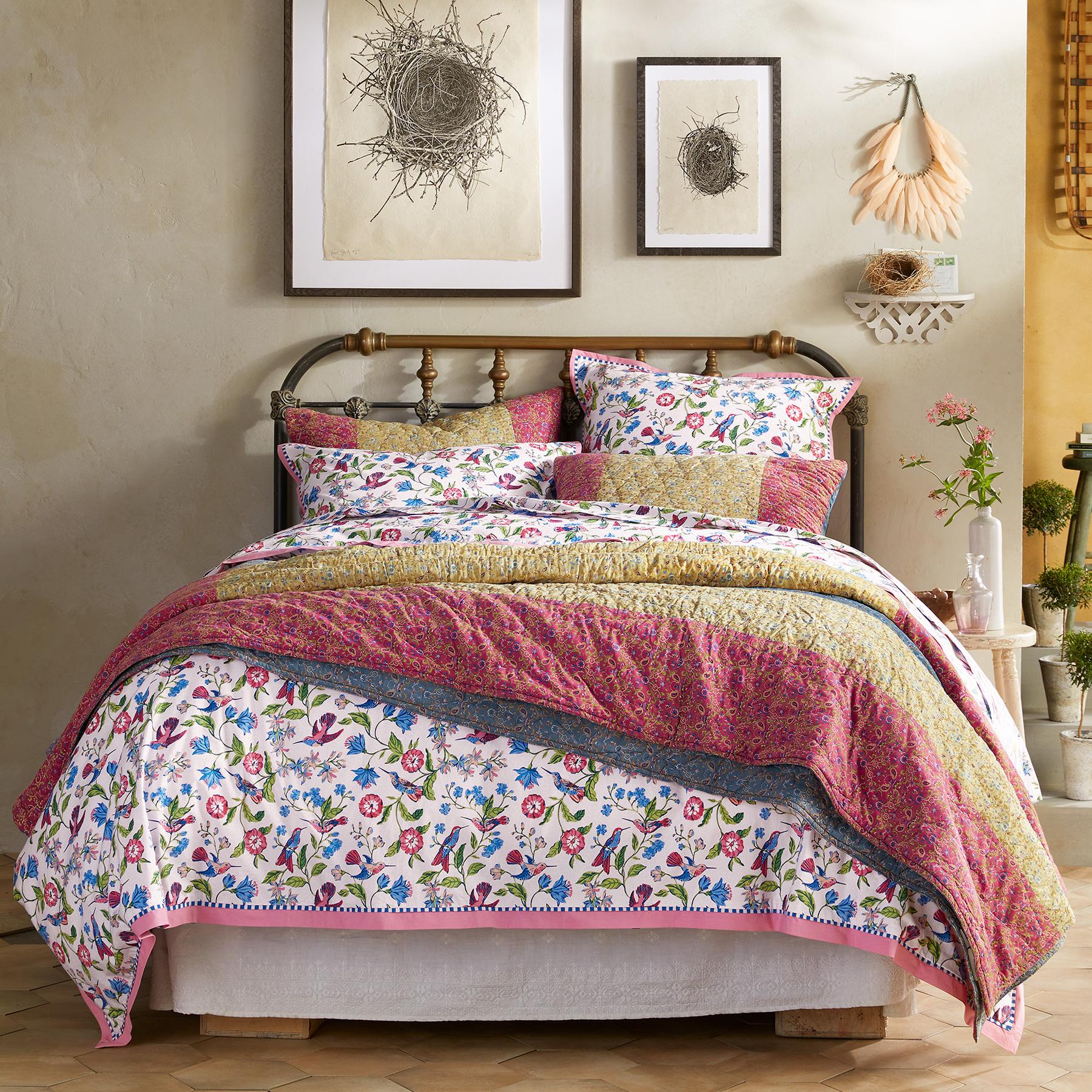 Hummingbird Beauty Sham