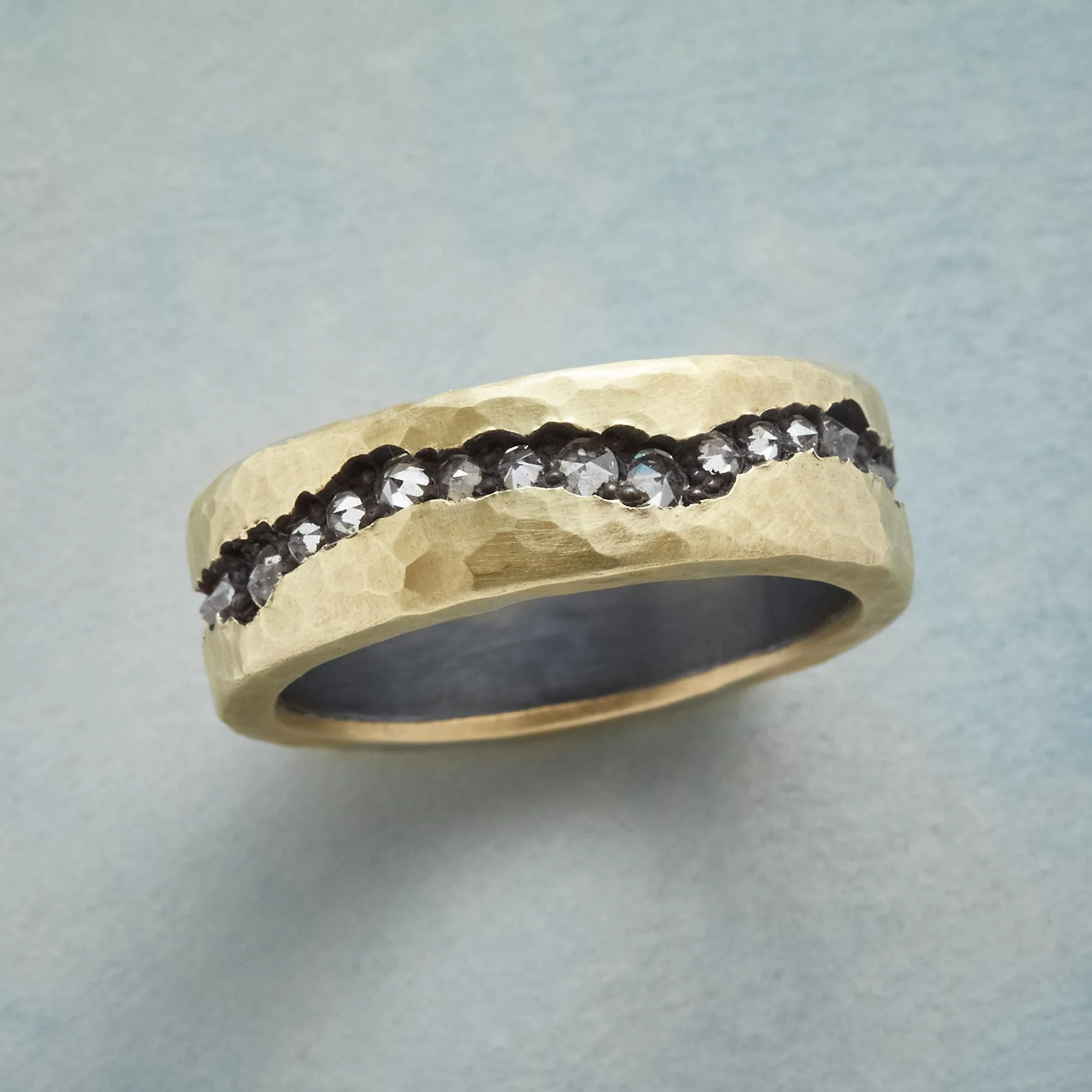 Diamond Chasm Ring