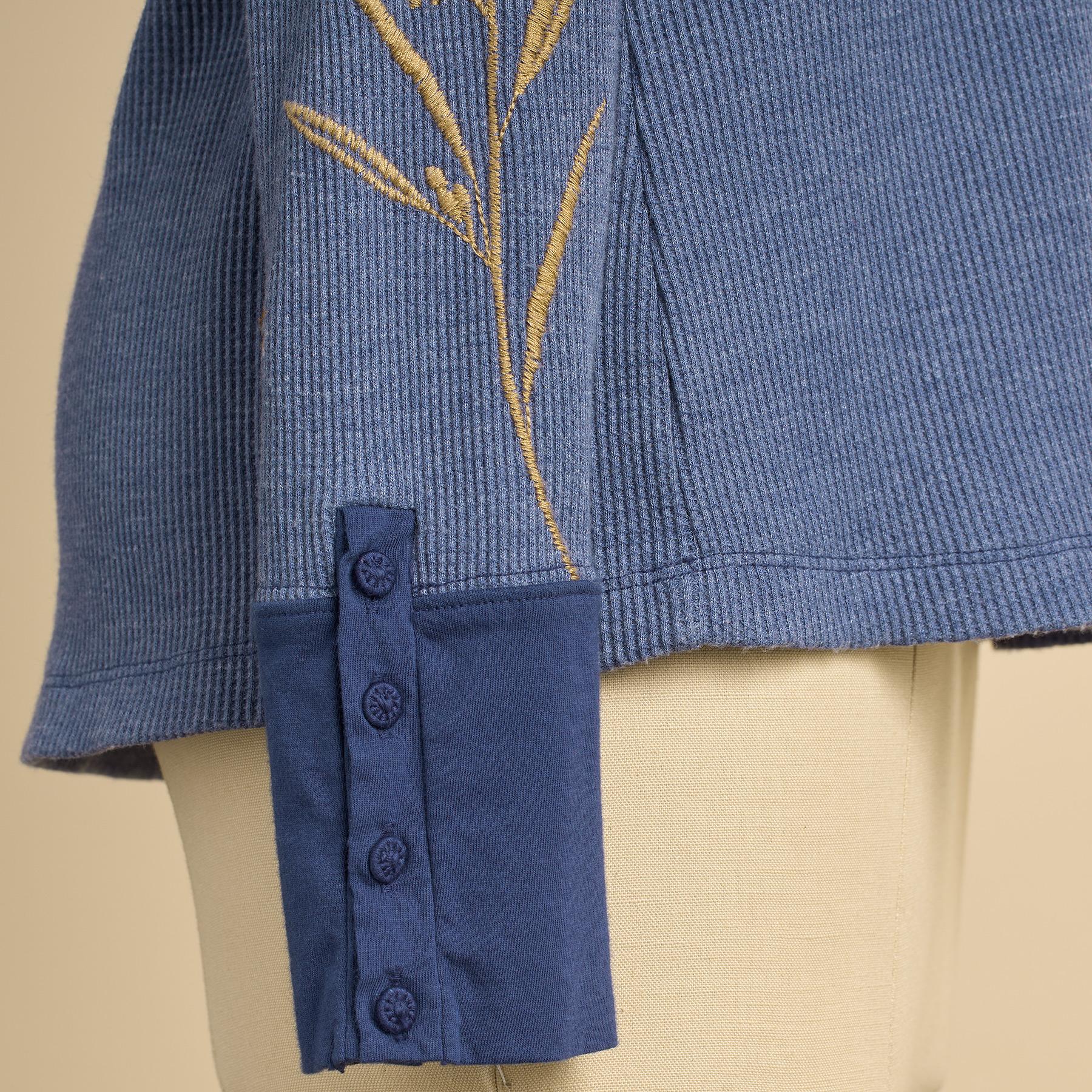 Aria V-neck Thermal, Petite