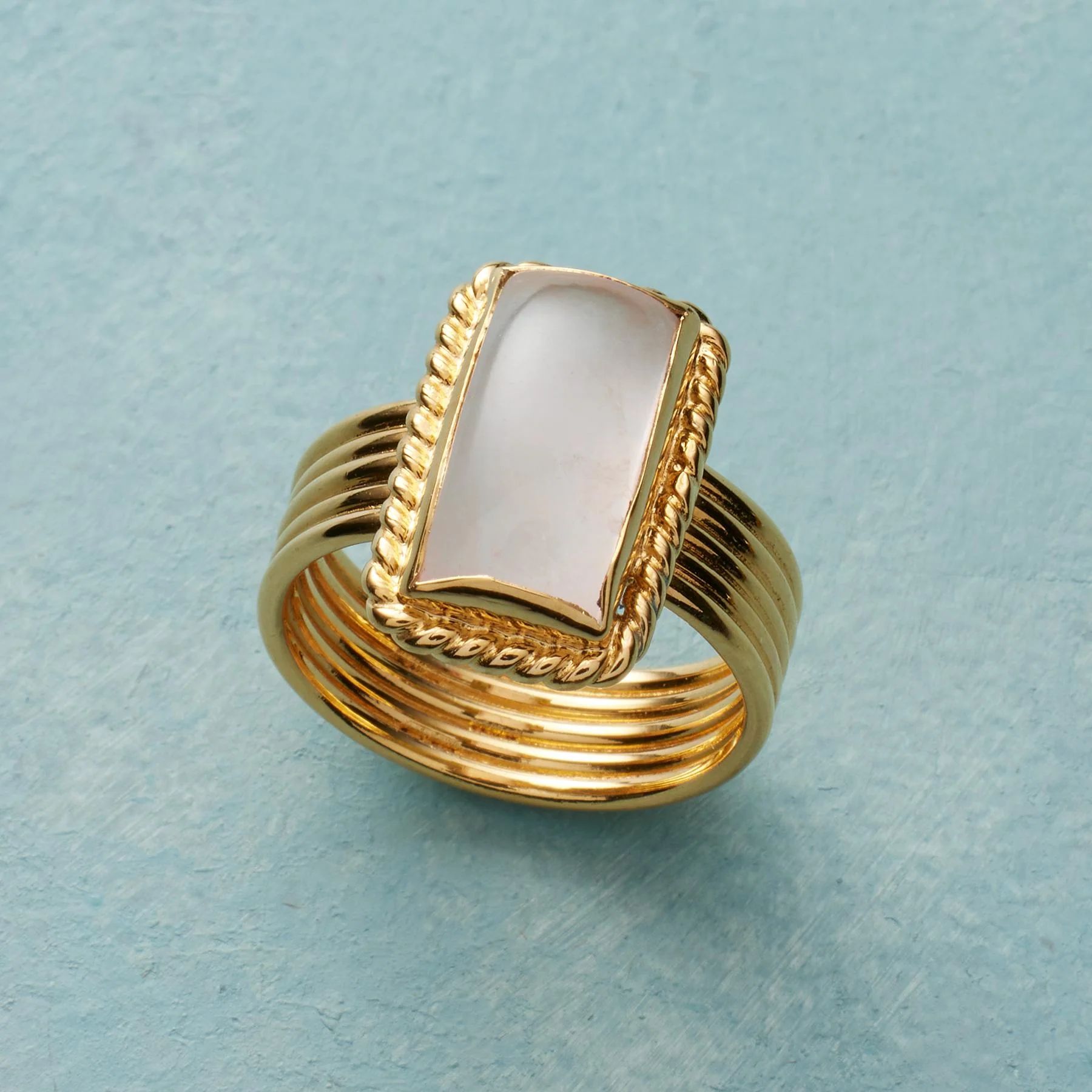 Ridgeway Dome Ring