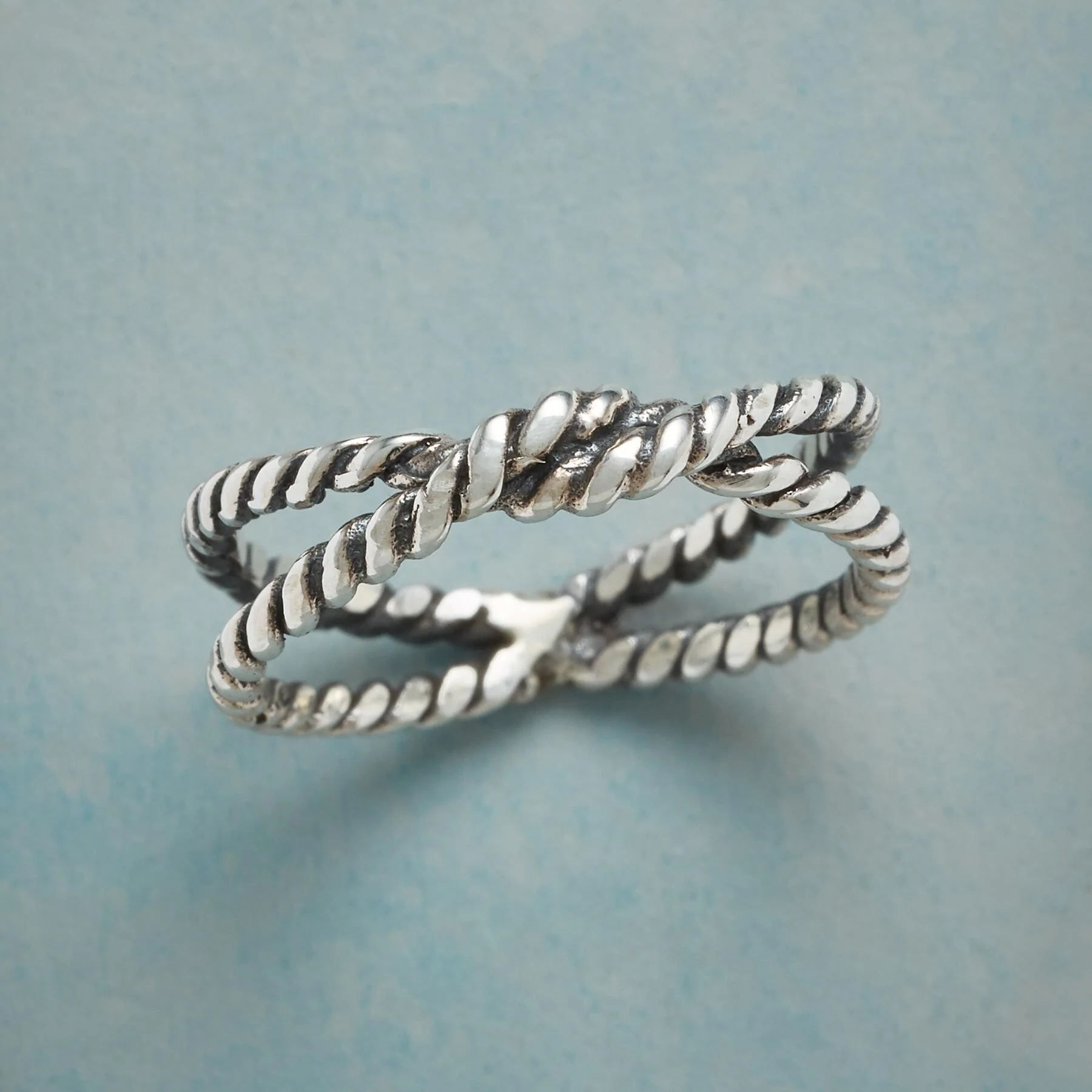 Plot Twist Ring