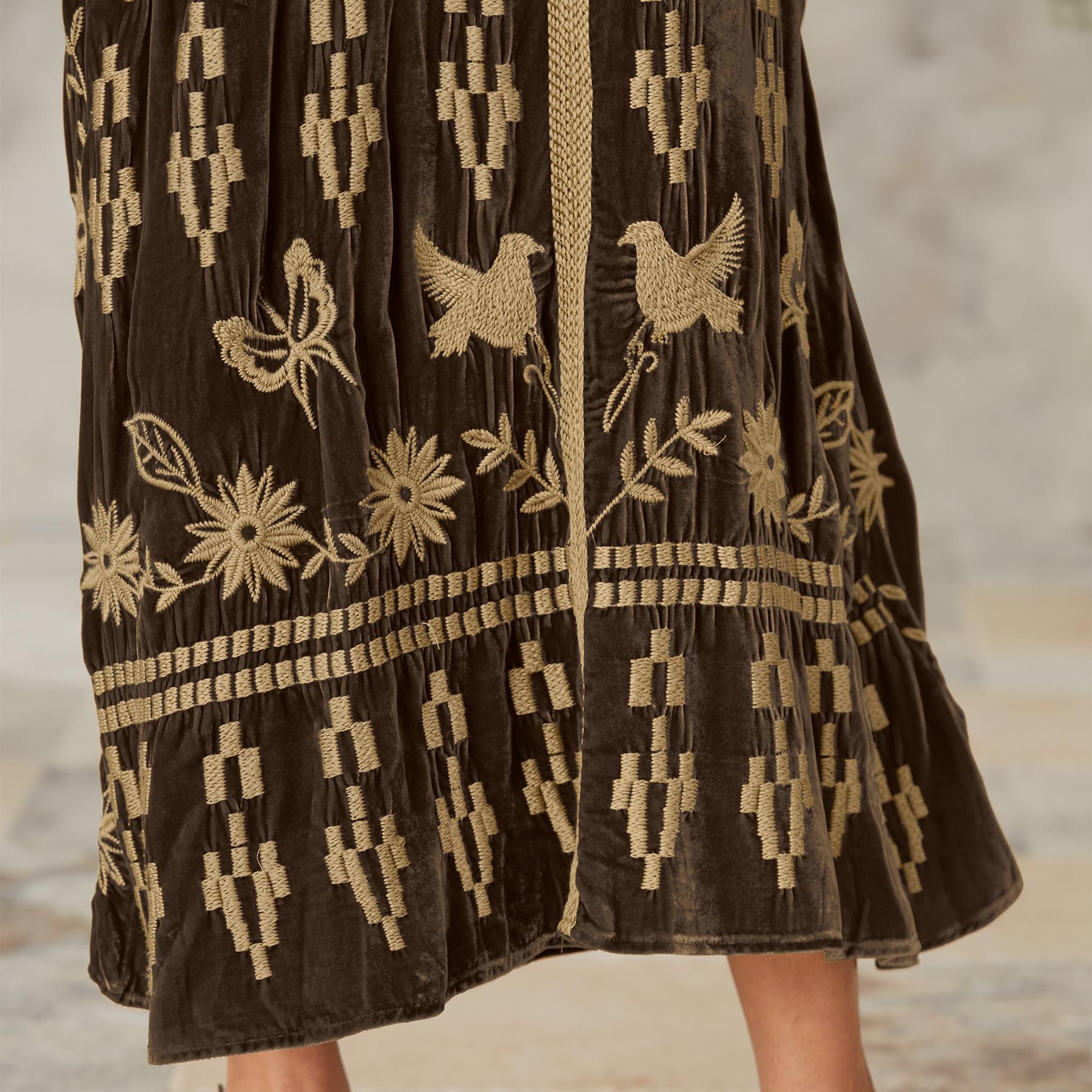 Georgina Velvet Maxi Dress