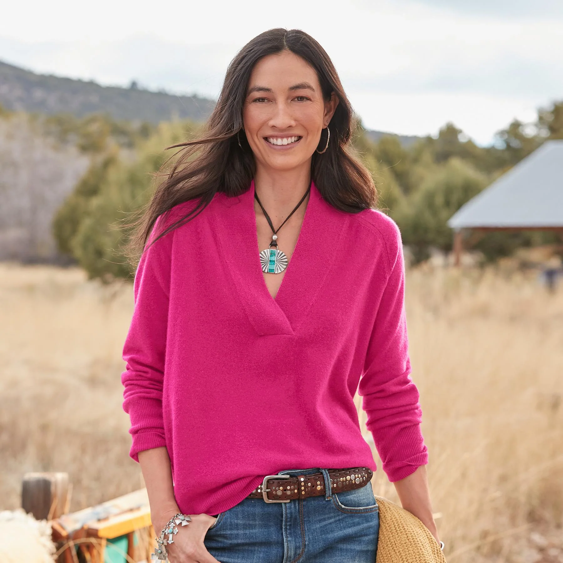 Zadie Cashmere Sweater