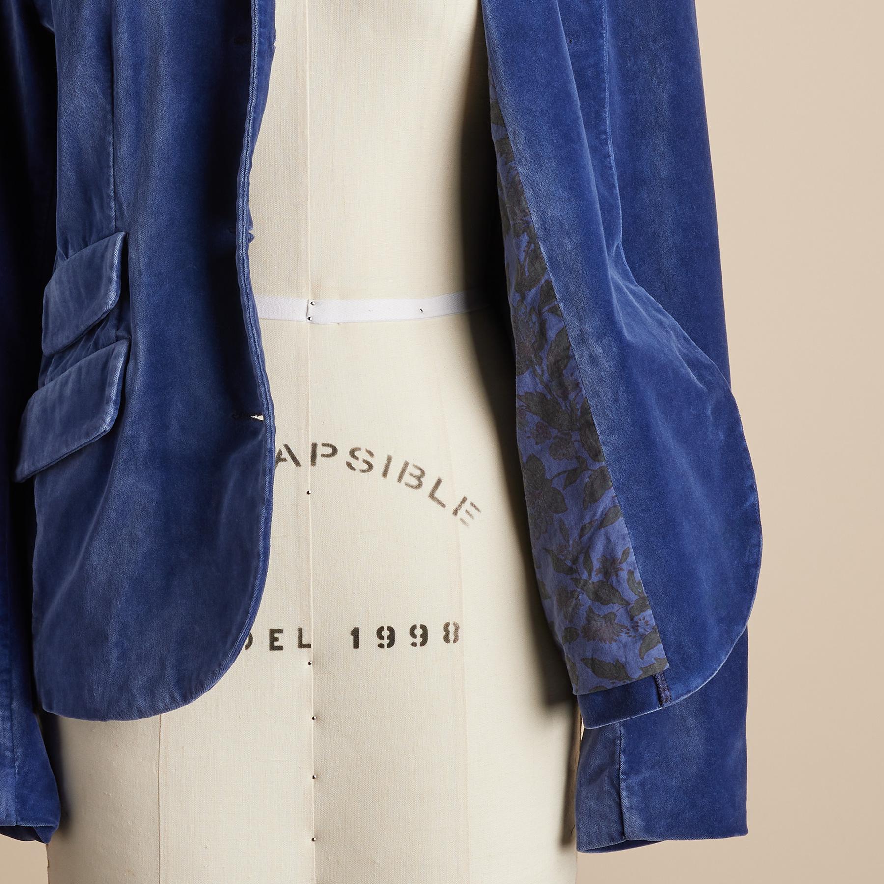 Rivulet Velvet Blazer, Petite