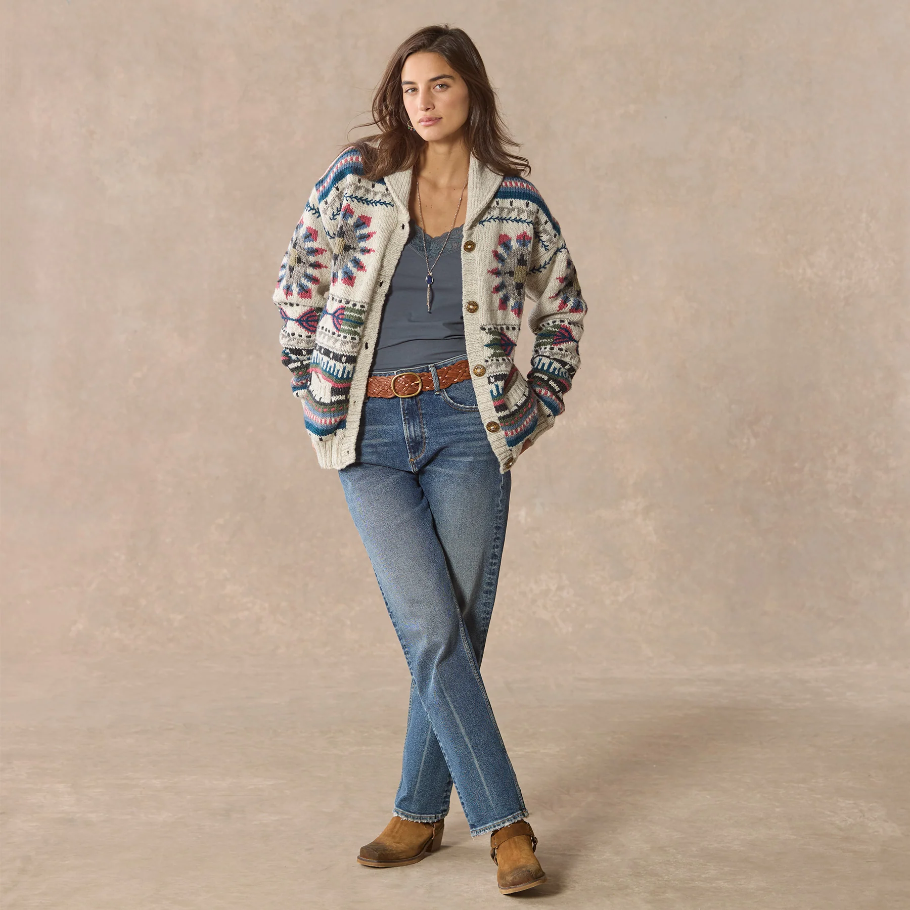 Sunburst Cardigan