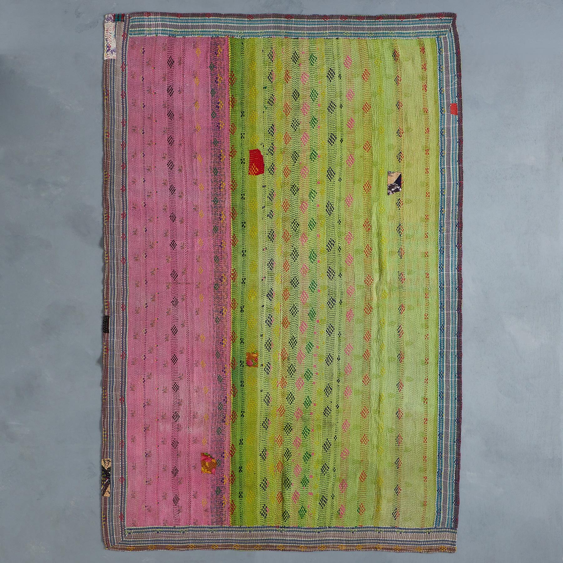 Matesh Sari Throw