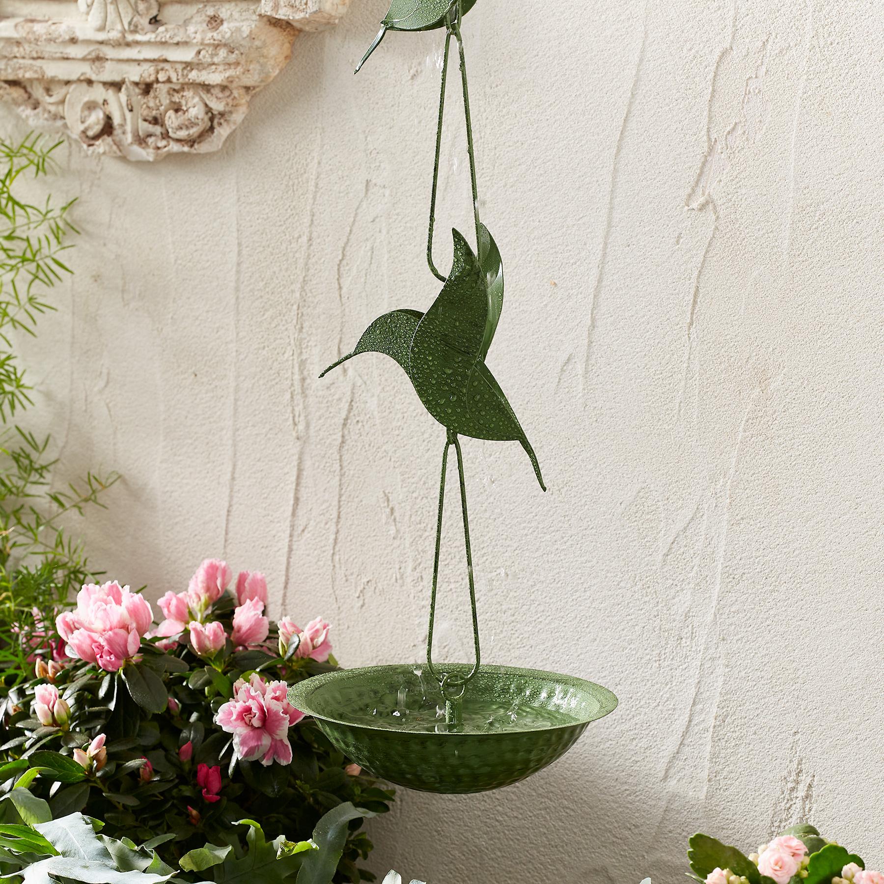 Happy Hummingbird Rain ChainĀ