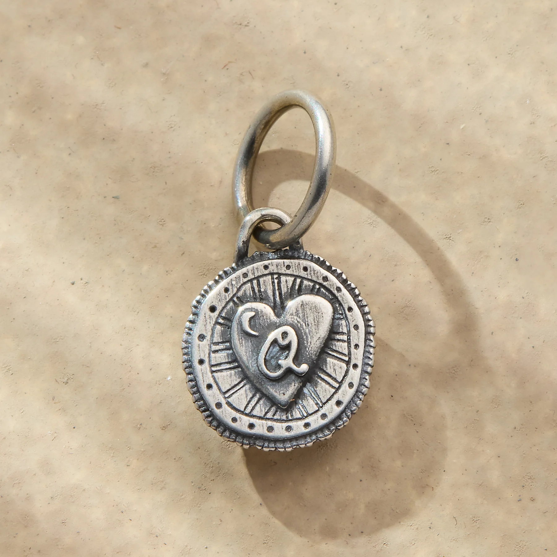 Alphabet Charm