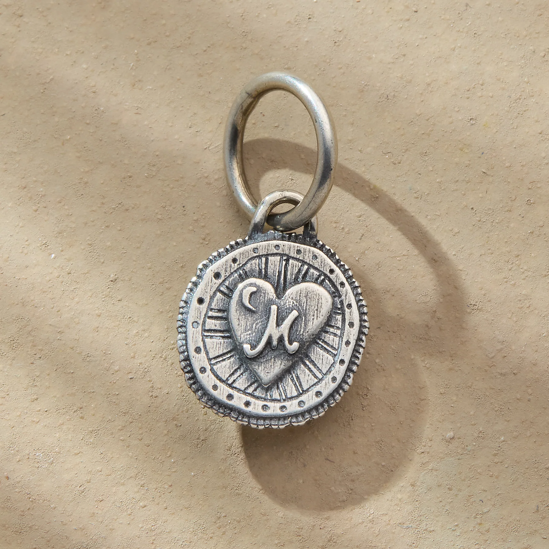 Alphabet Charm