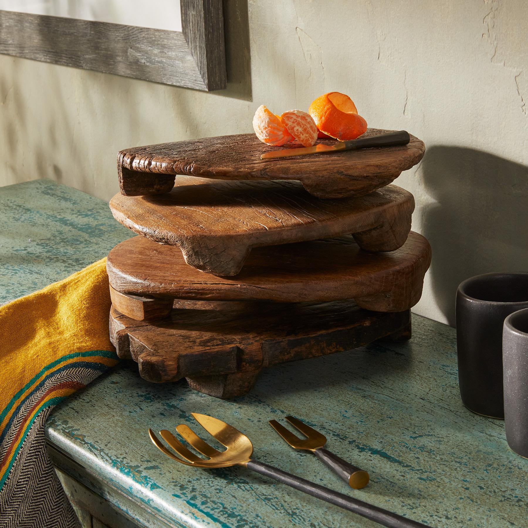 Vintage Chapati Boards