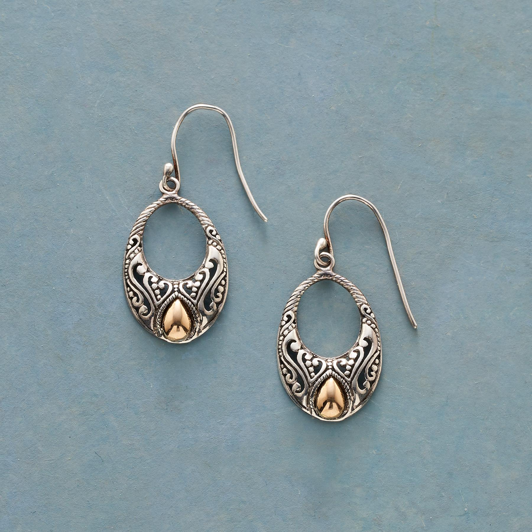 Gilded Age Earrings
