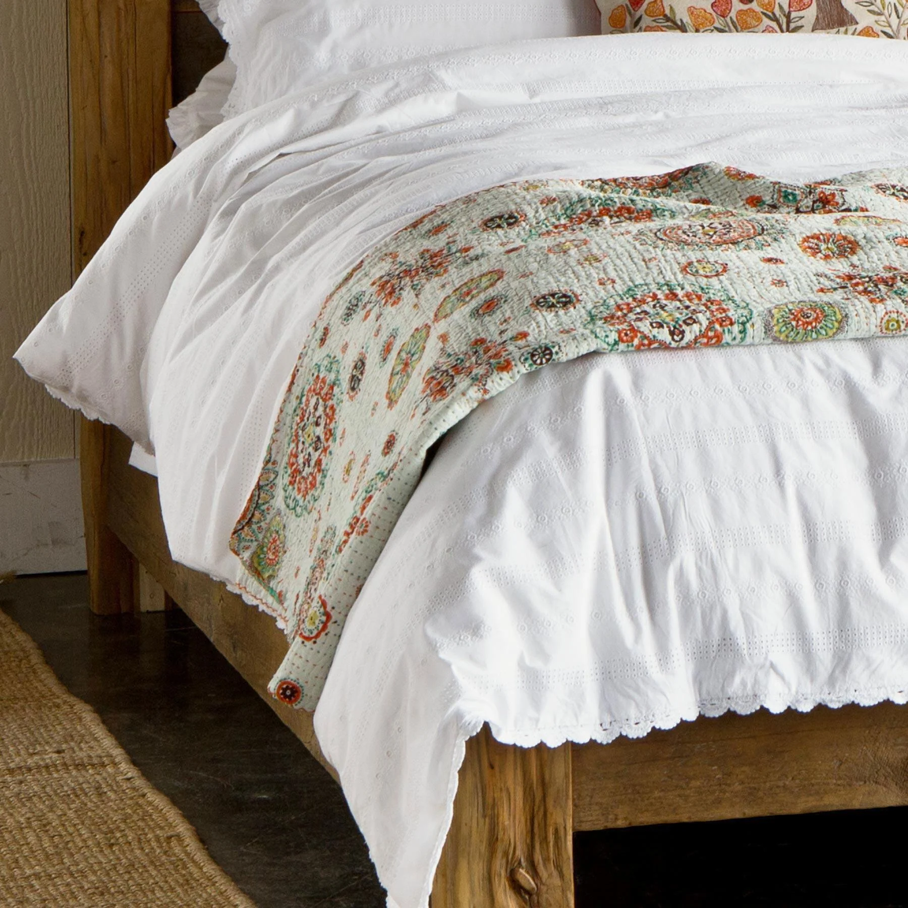 Sweet Simplicity Duvet Cover