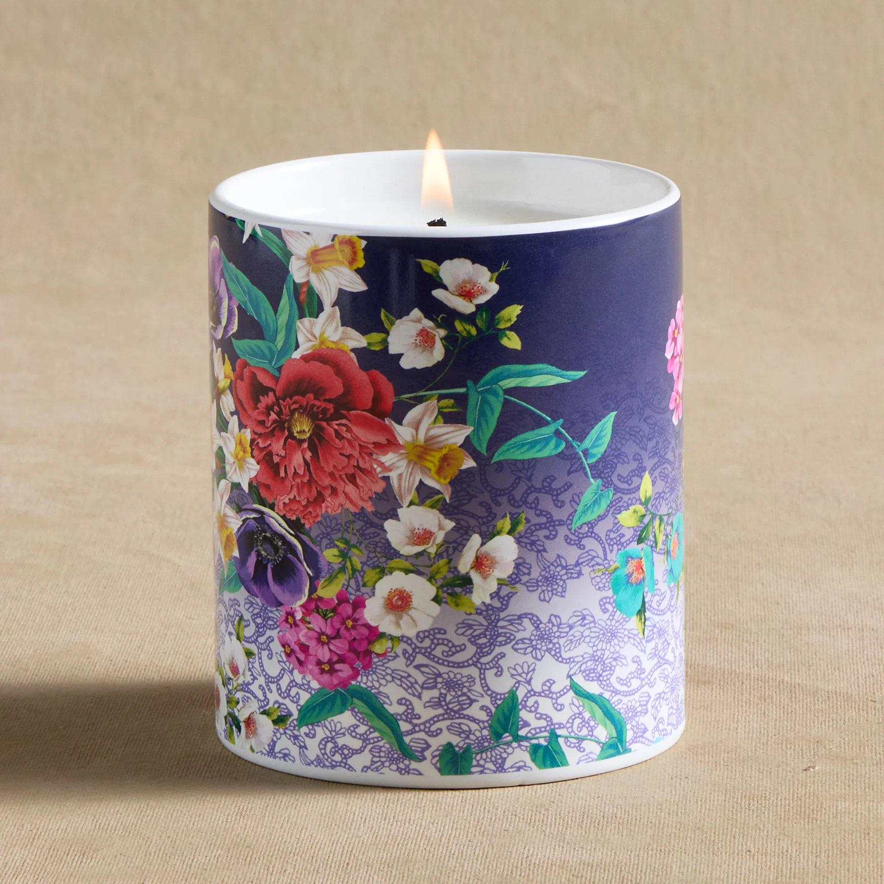 Scented Malibu Rose Candles