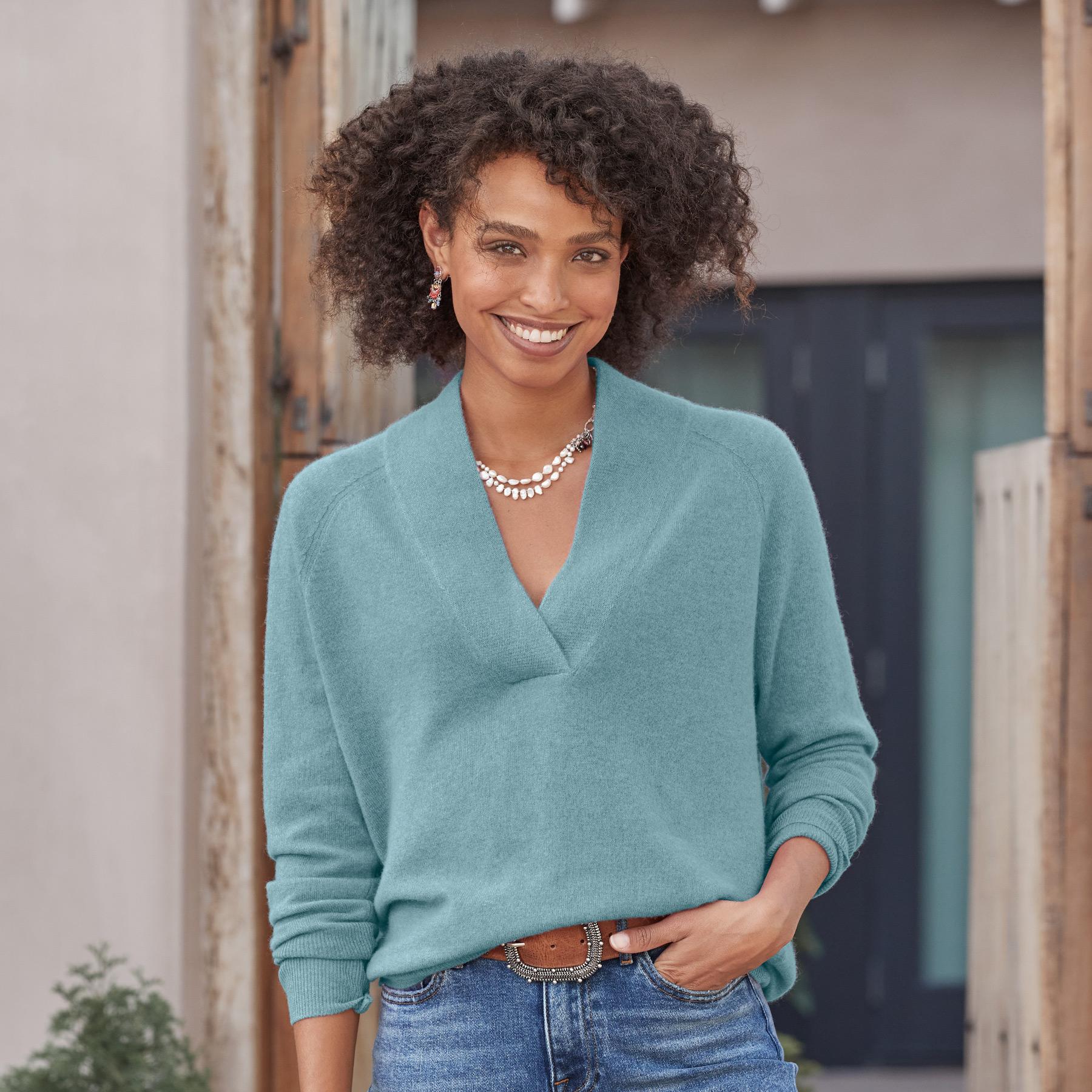 Zadie Cashmere Sweater