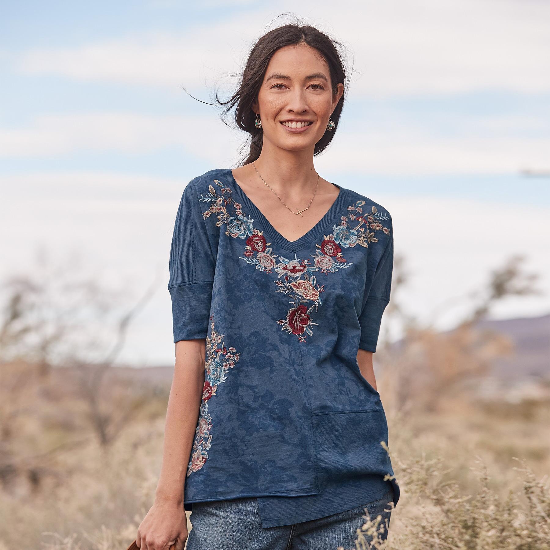 Shadow Days Tunic