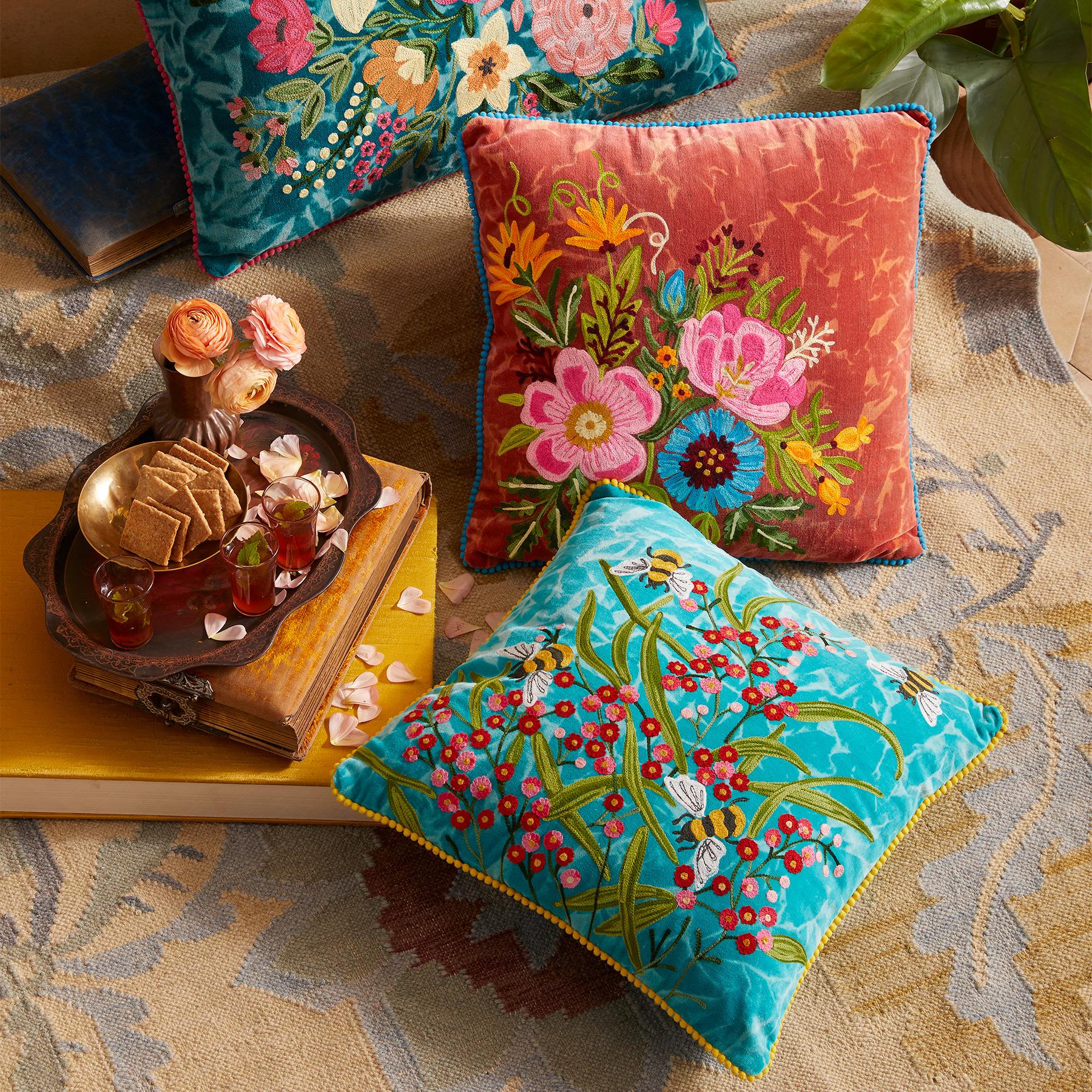 Bee Happy Pillow