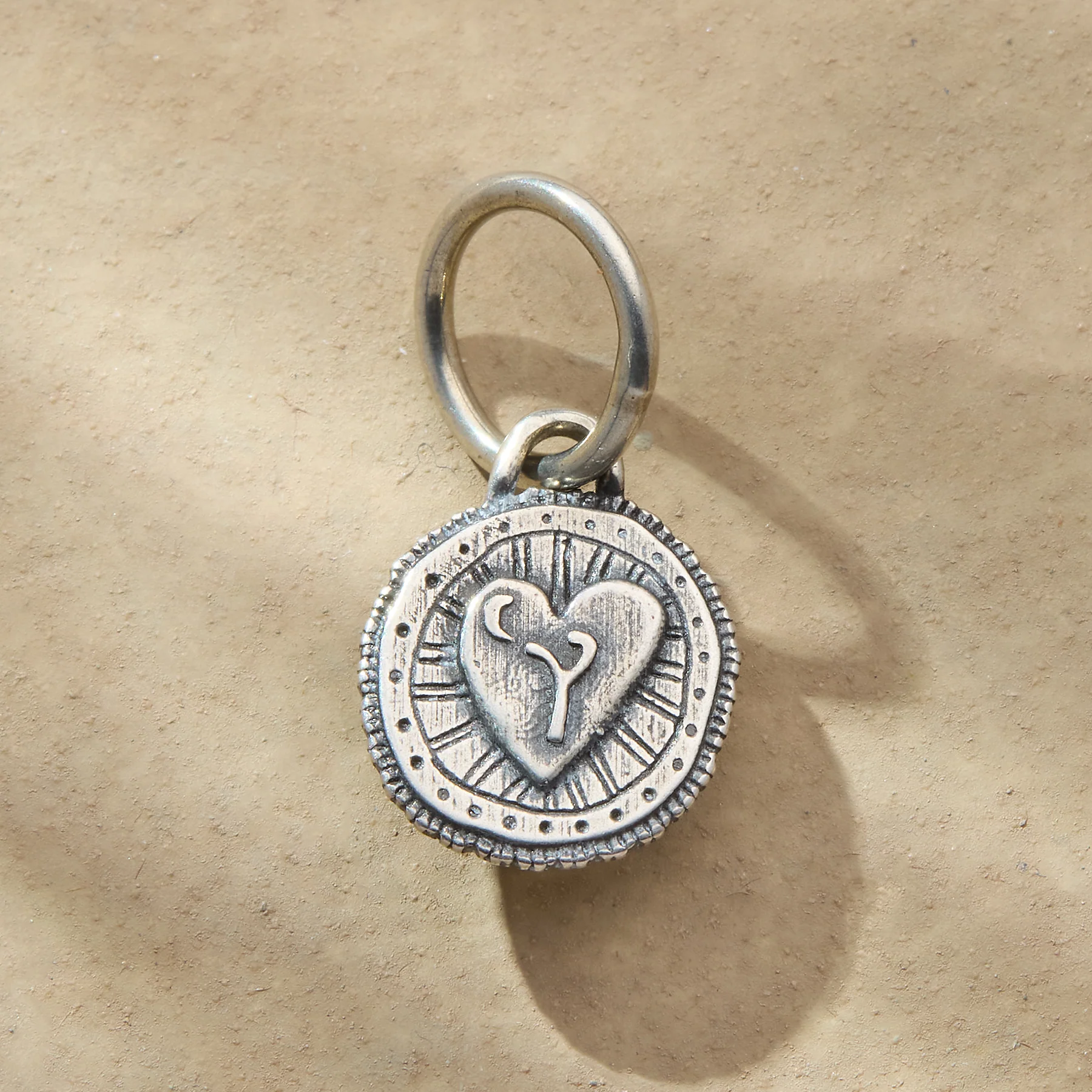 Alphabet Charm