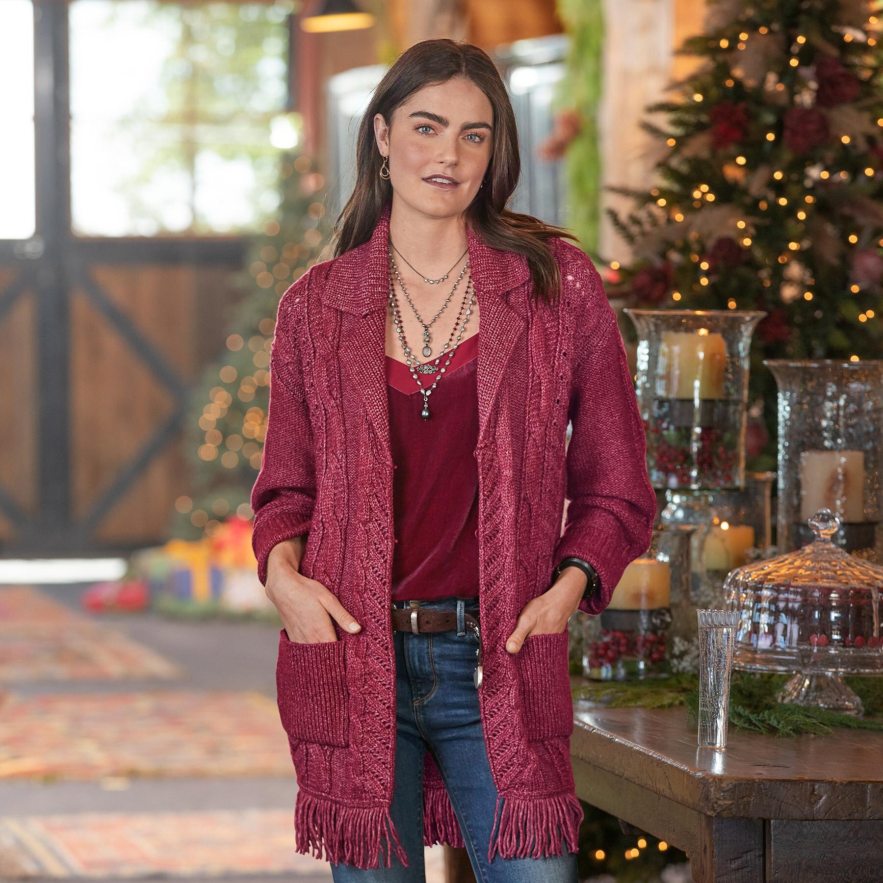 Eleanore Cardigan