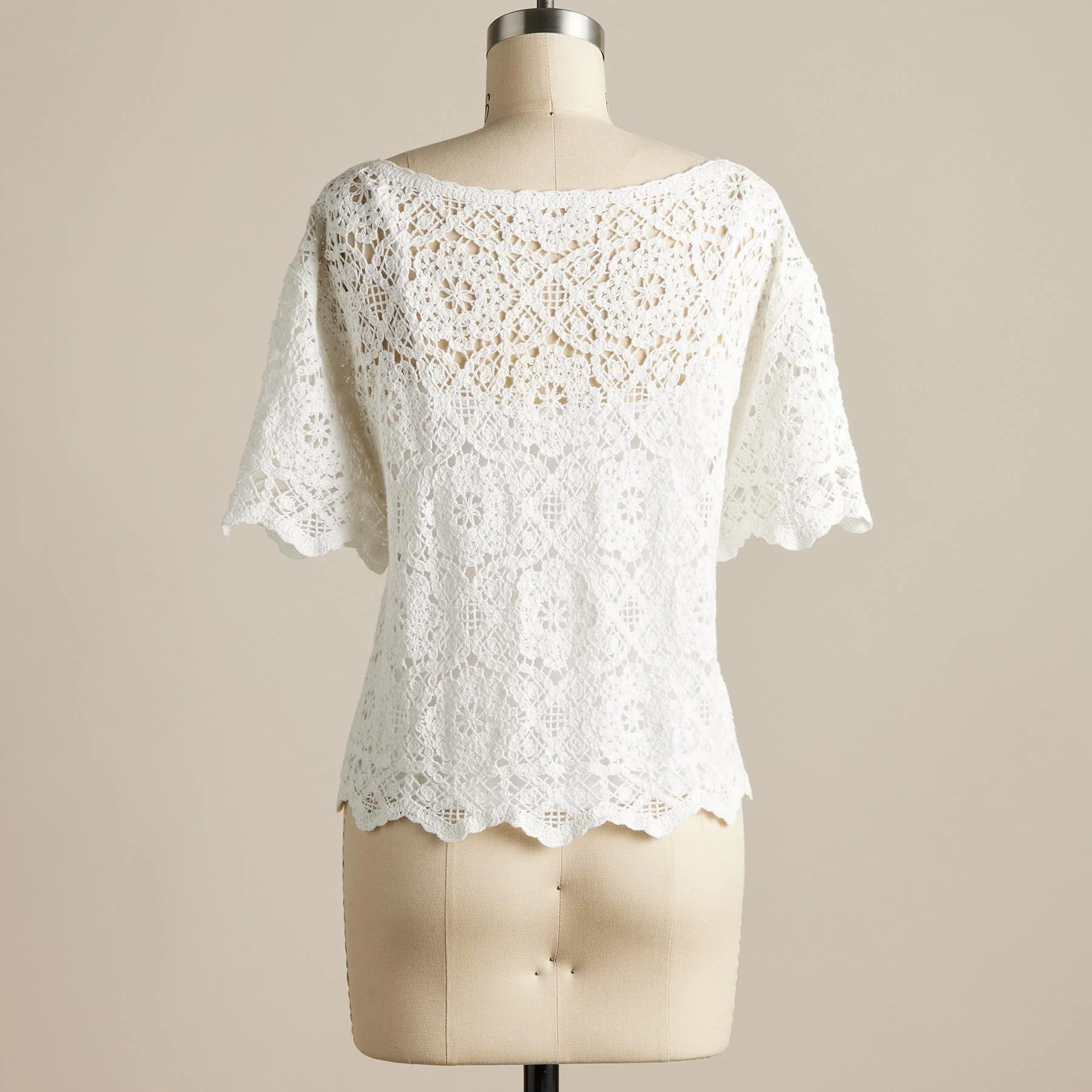 Brooklyn Lace Top