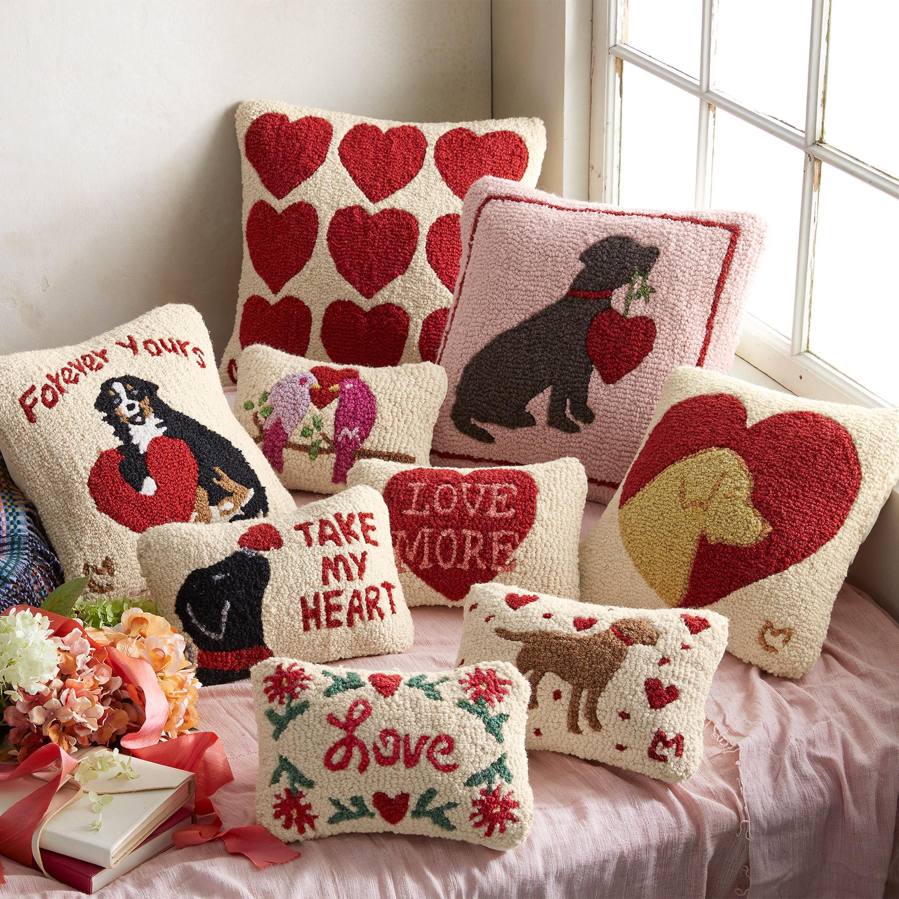 Love More Pillow
