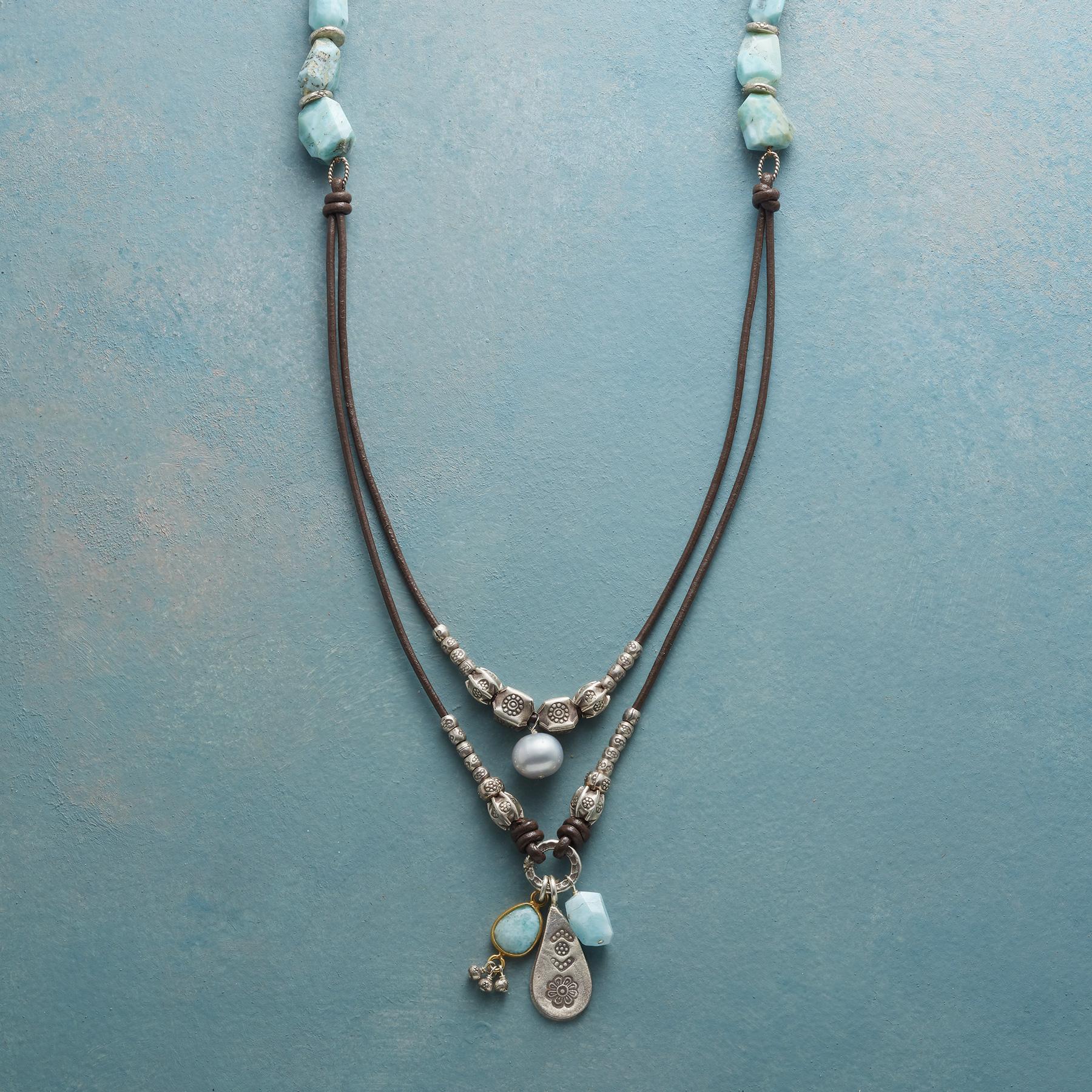 Skyward Leather Necklace